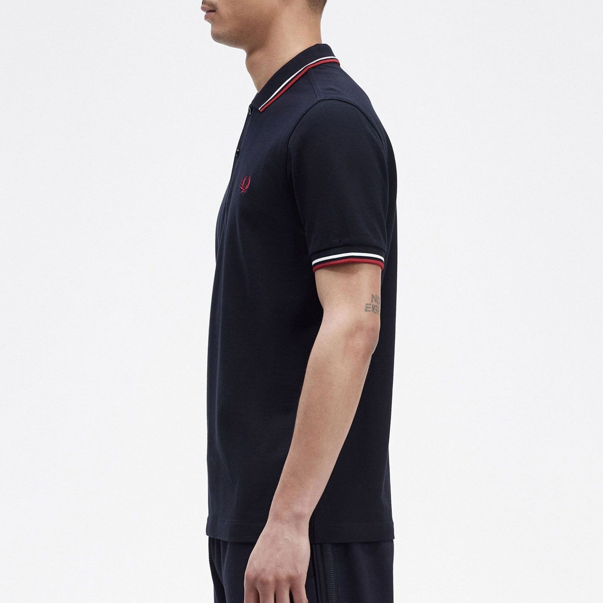 Fred Perry Twin Tipped Polo Heren