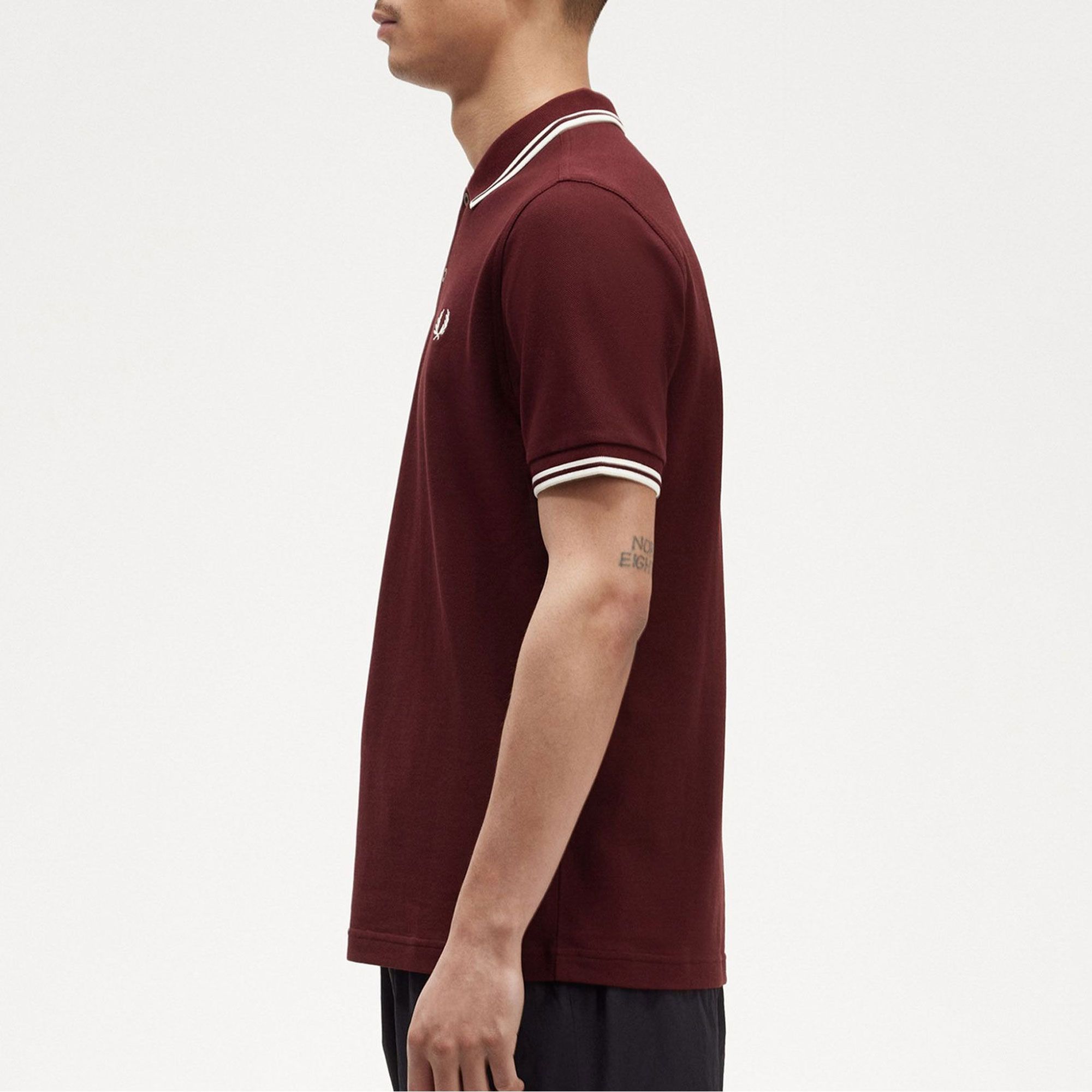 Fred Perry Twin Tipped Polo Heren