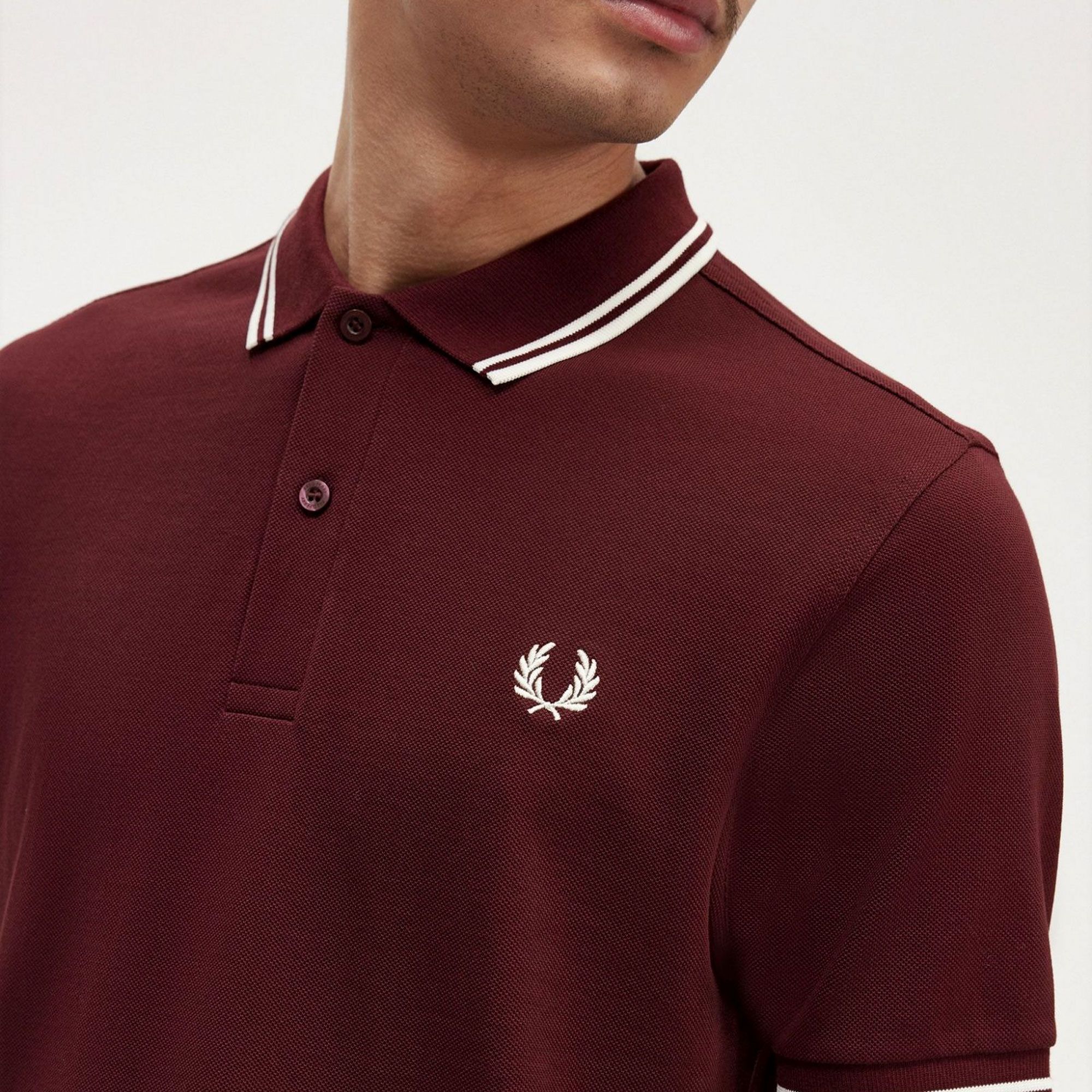 Fred Perry Twin Tipped Polo Heren