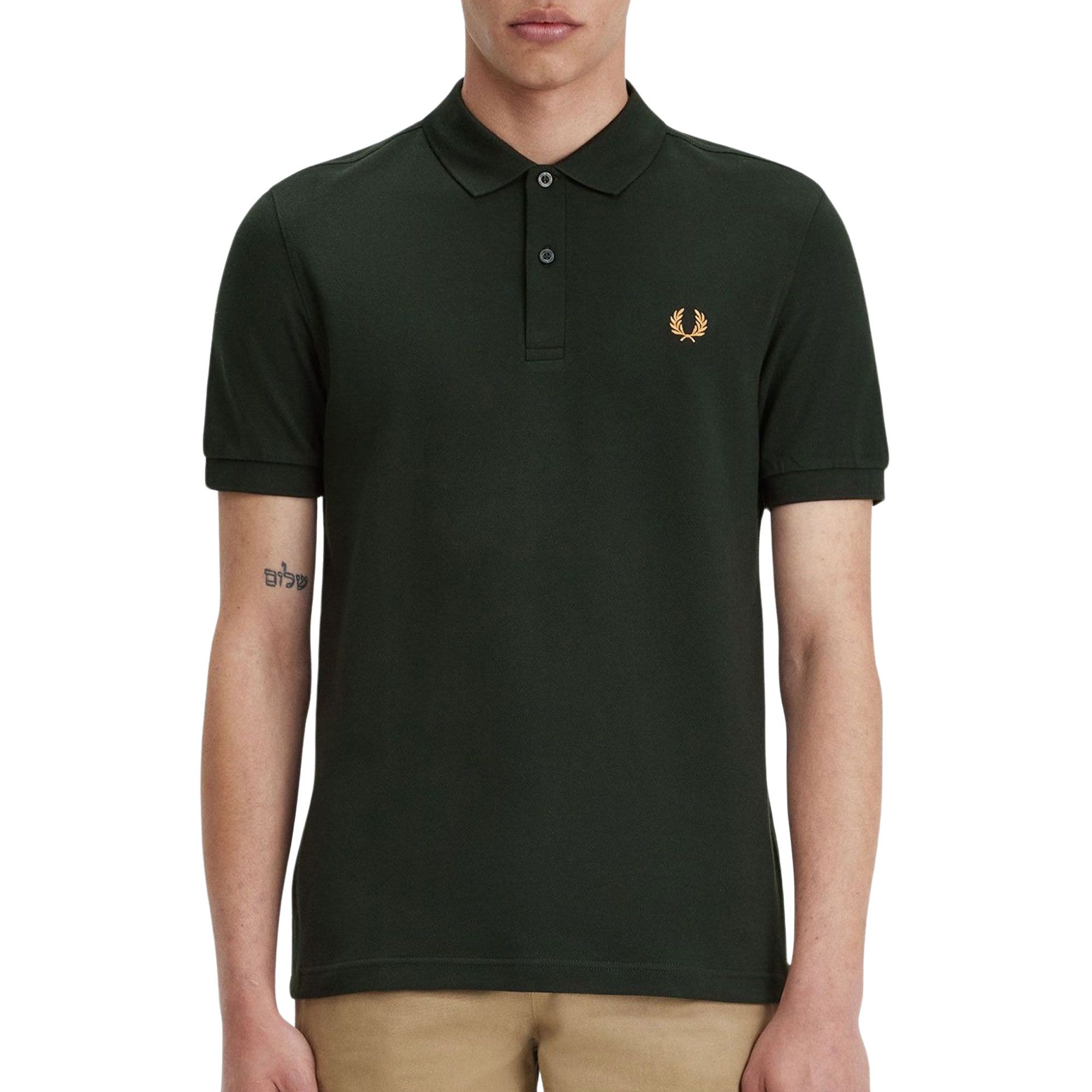 Fred Perry Plain Polo Heren
