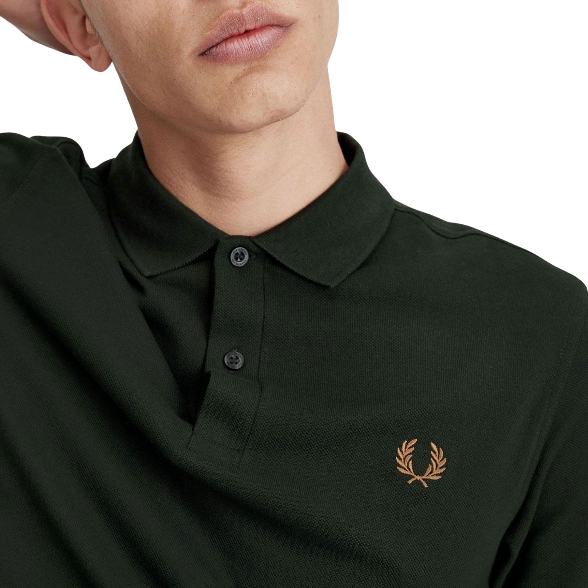 Fred Perry Plain Polo Heren