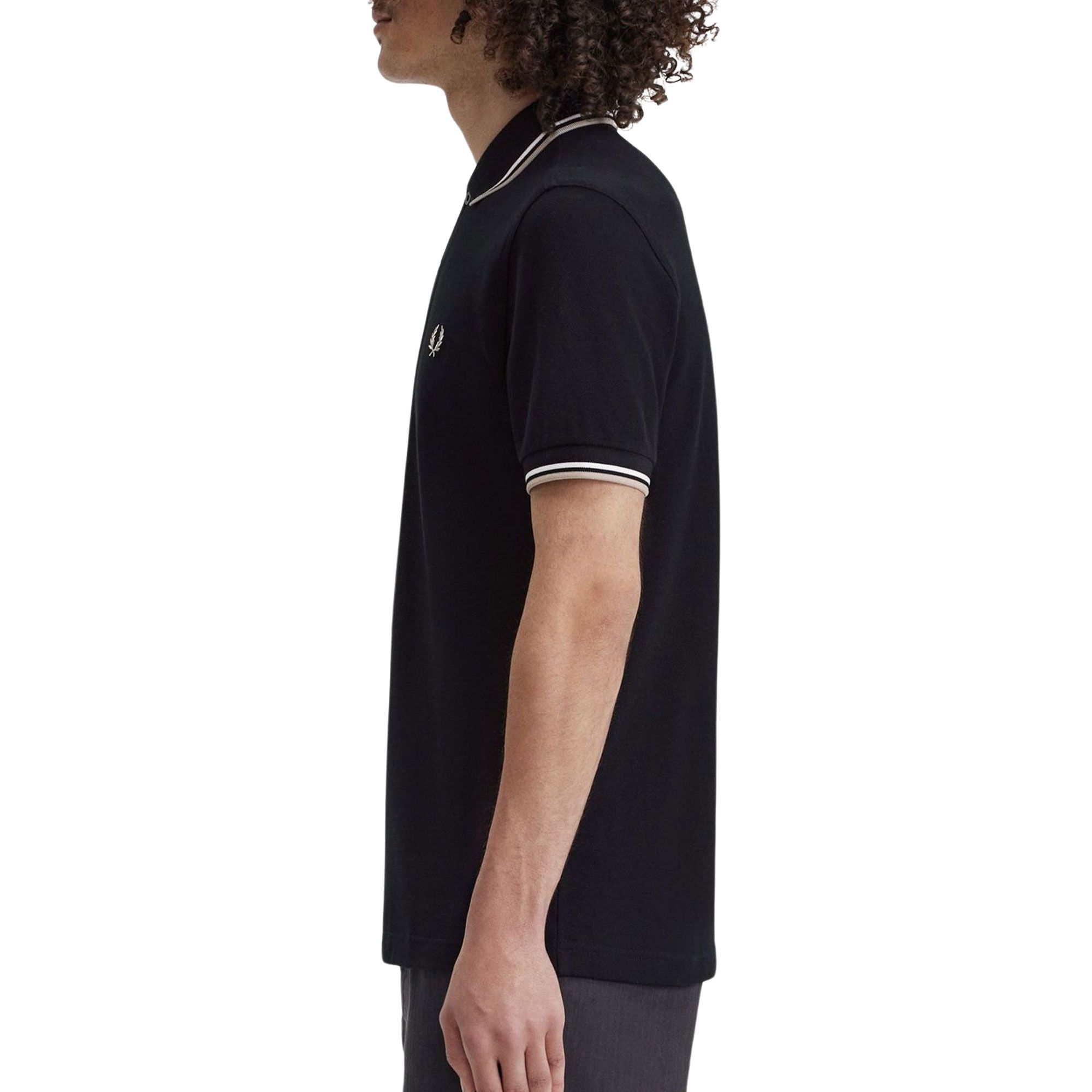 Fred Perry Twin Tipped Polo Heren