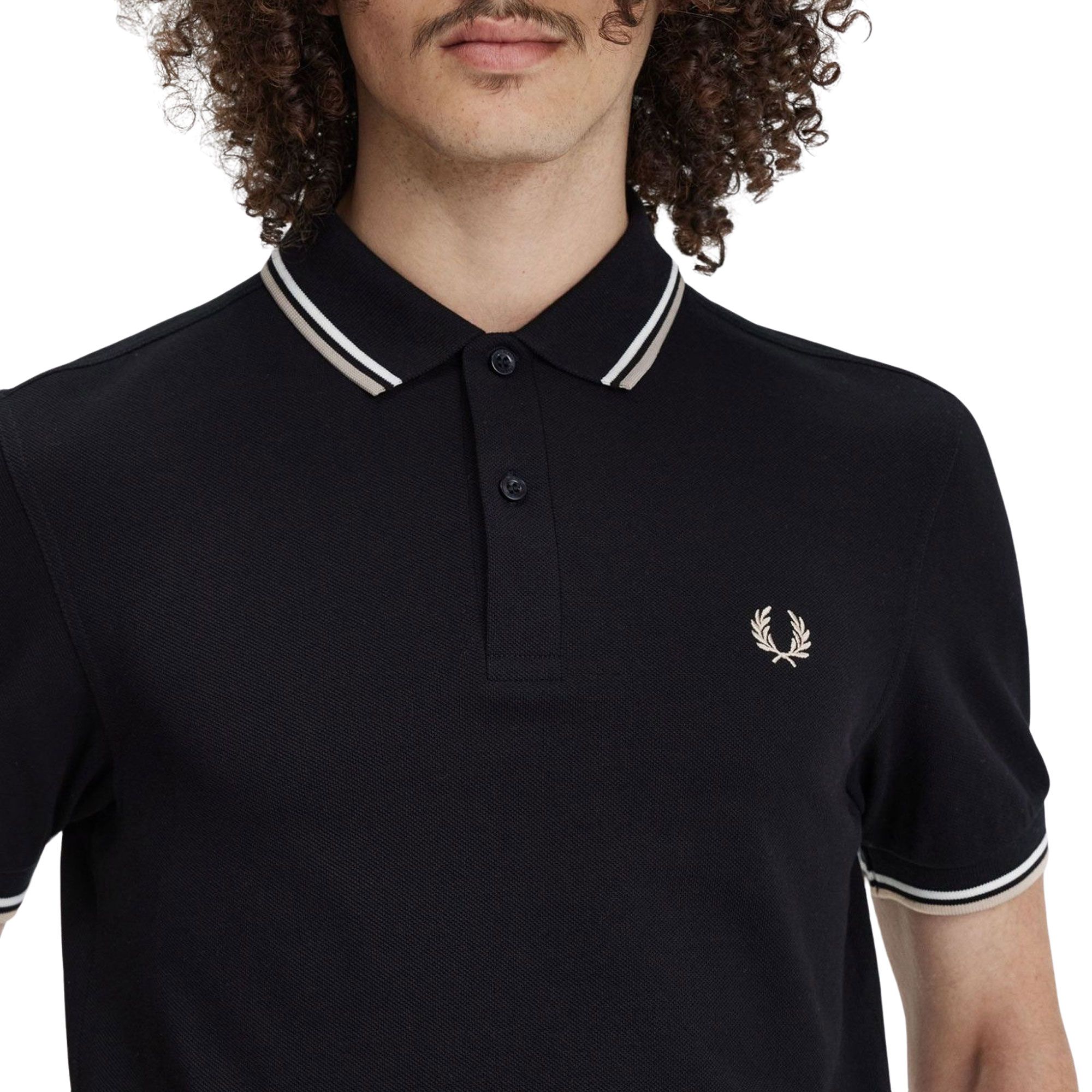 Fred Perry Twin Tipped Polo Heren