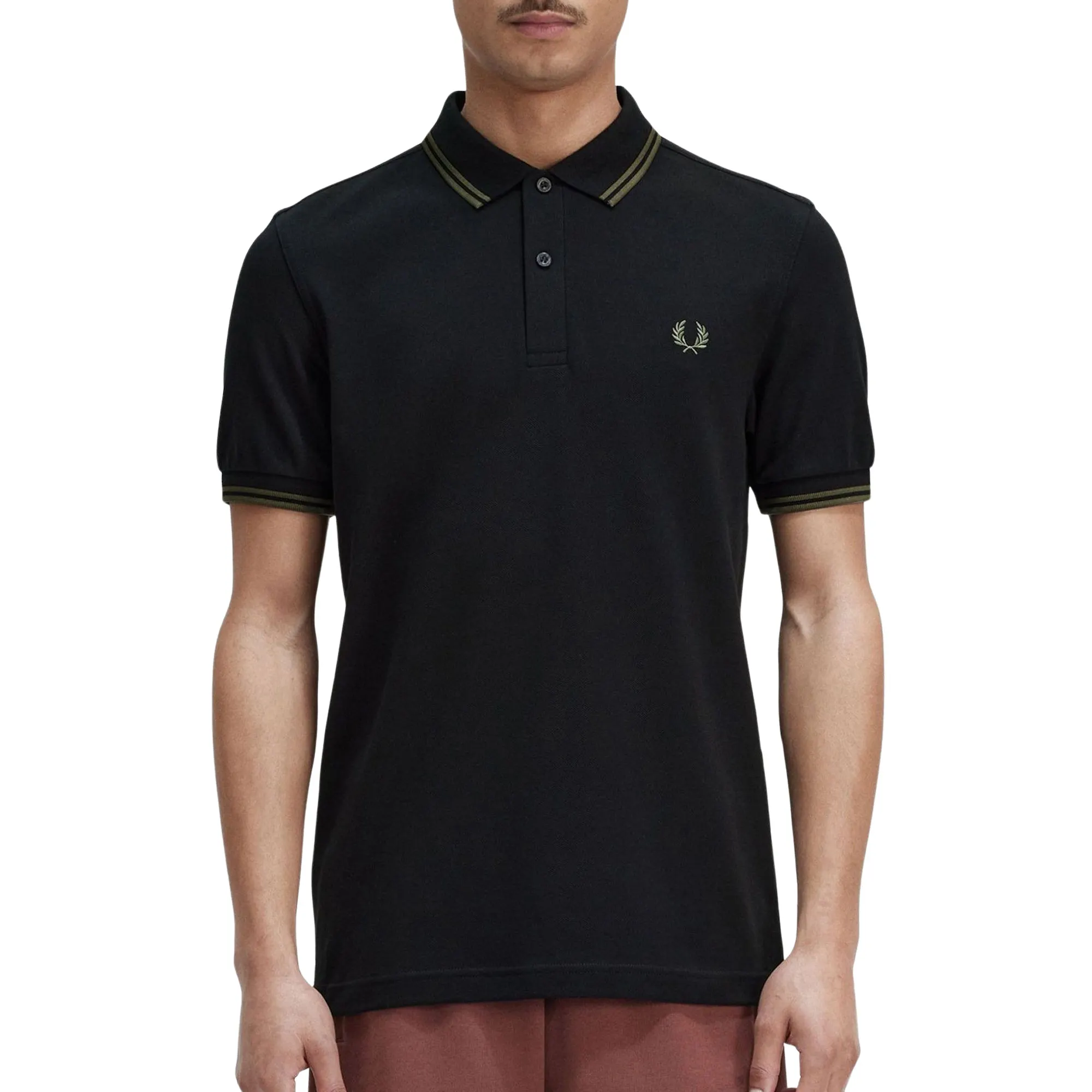Fred Perry Twin Tipped Polo Heren