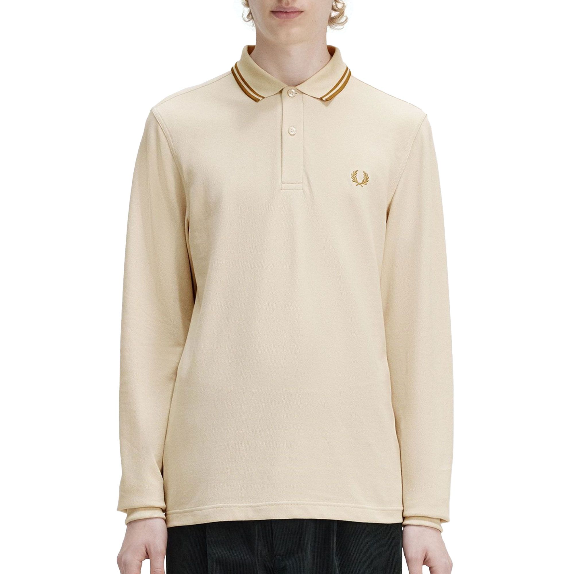 Fred Perry LS Twin Tipped Polo