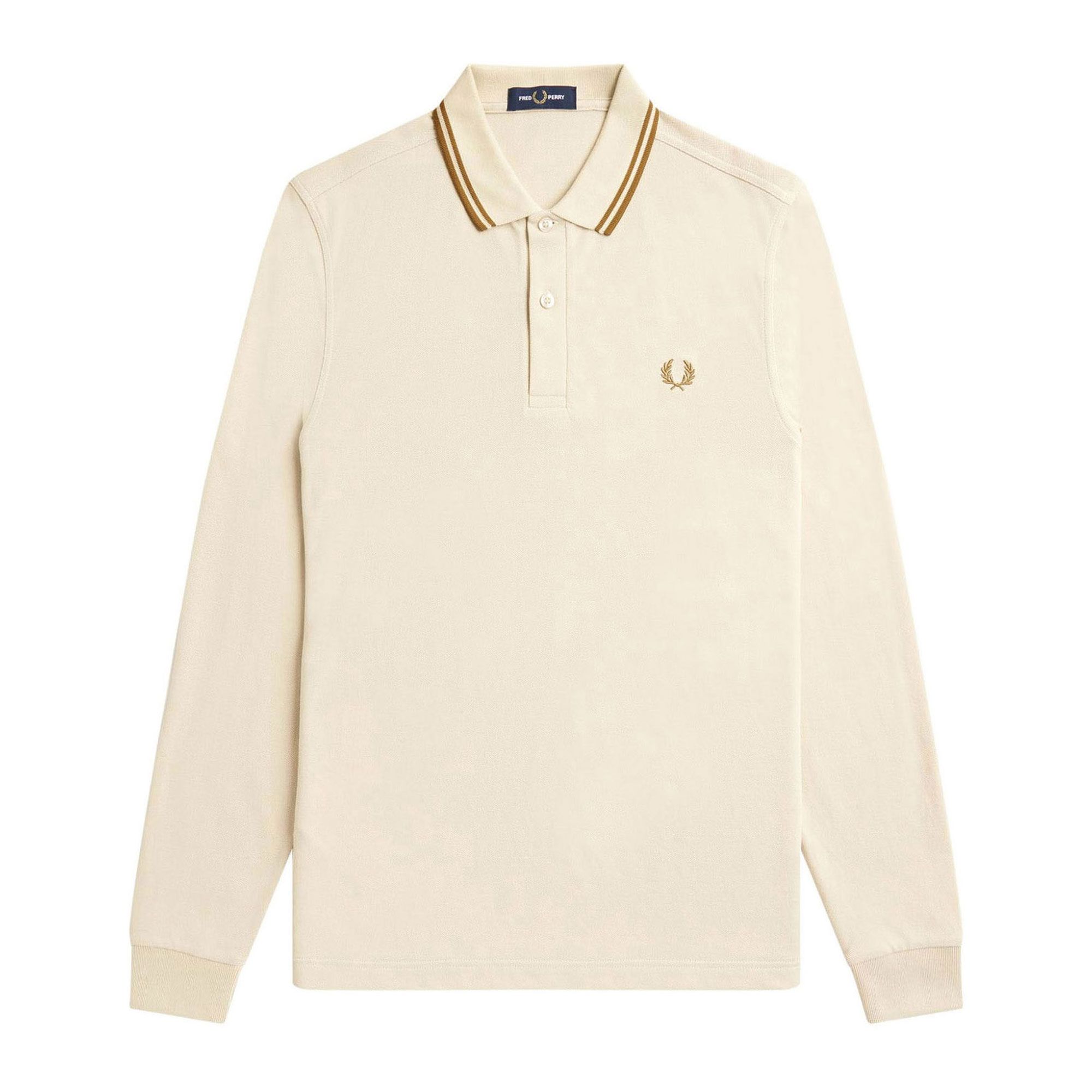 Fred Perry LS Twin Tipped Polo