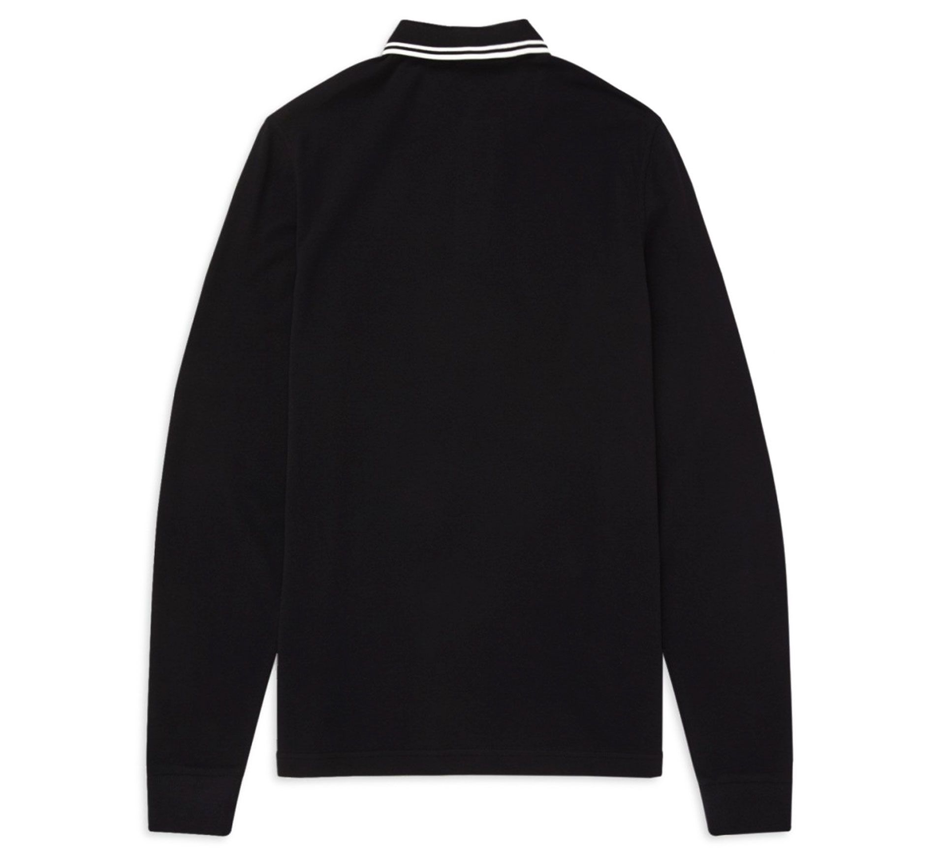 Fred Perry LS Twin Tipped Polo