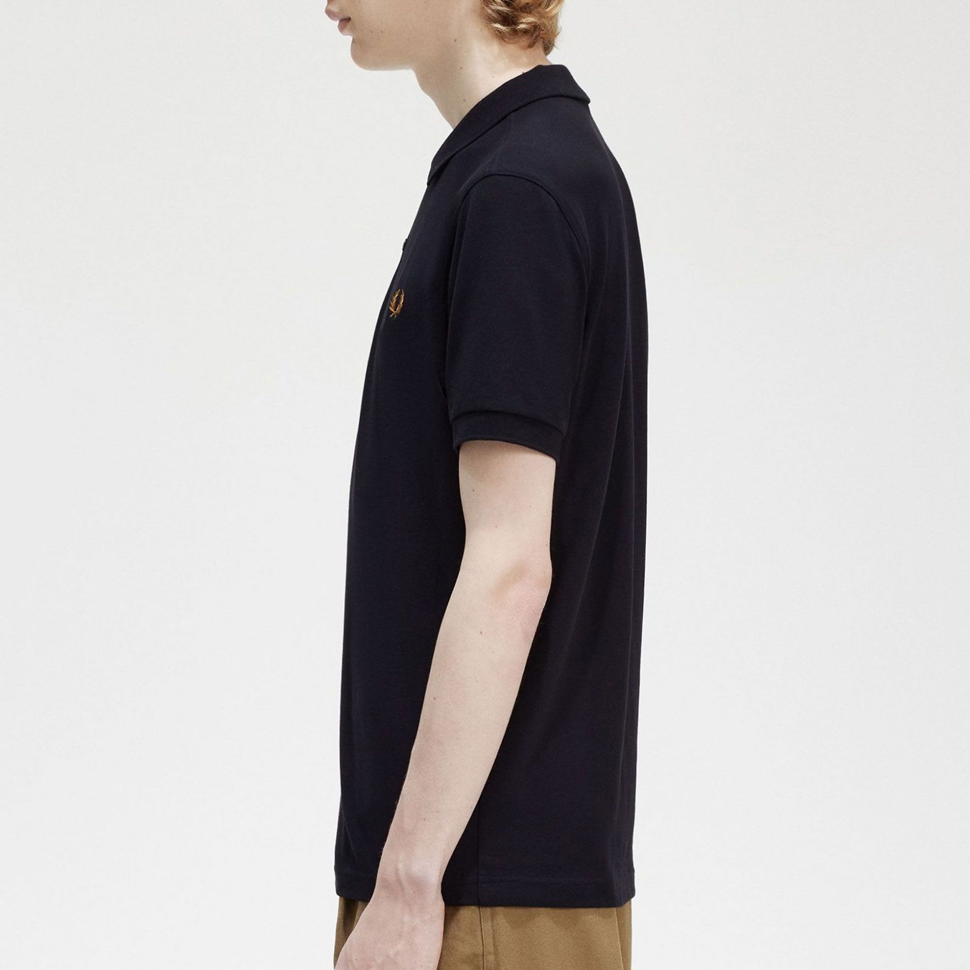 Fred Perry Plain Polo Heren