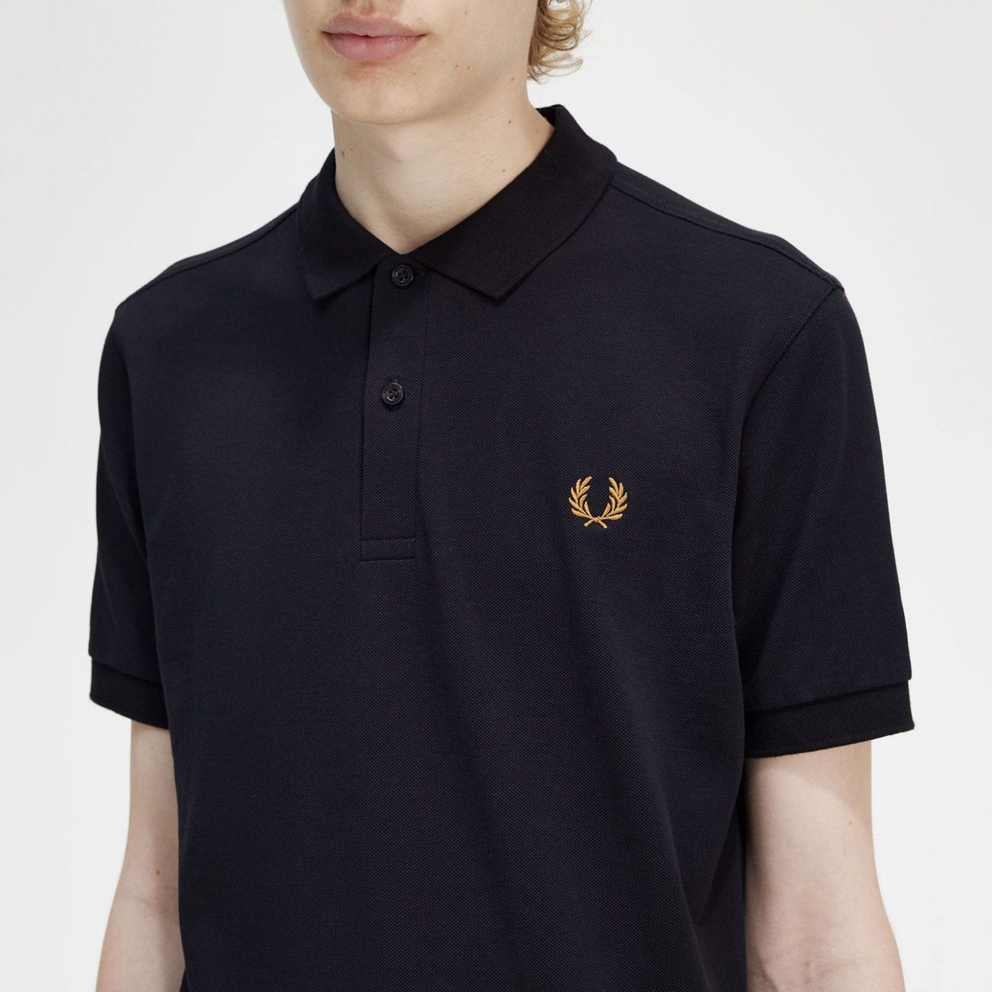 Fred Perry Plain Polo Heren