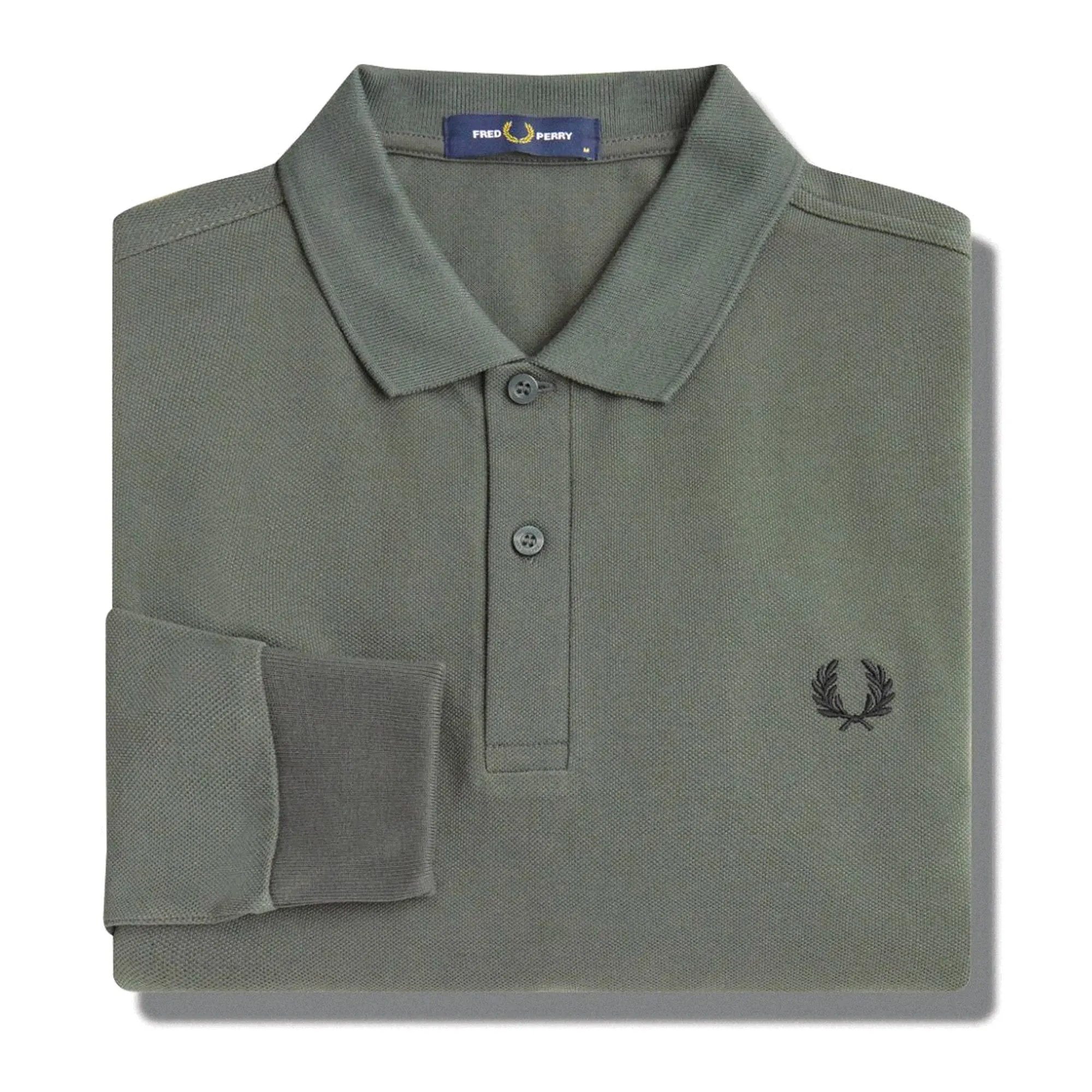 Fred Perry LS Plain Polo Heren