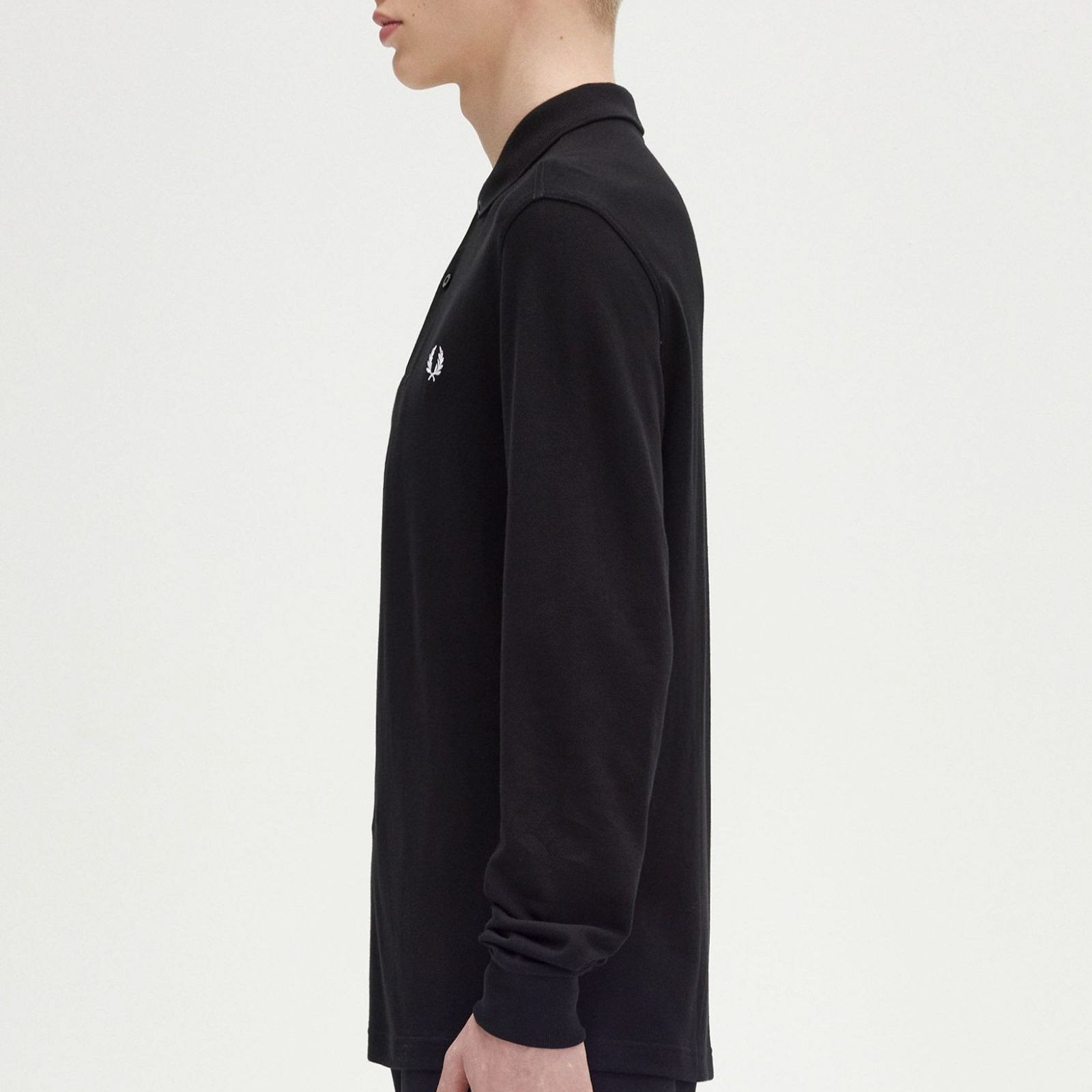 Fred Perry LS Plain Polo Heren