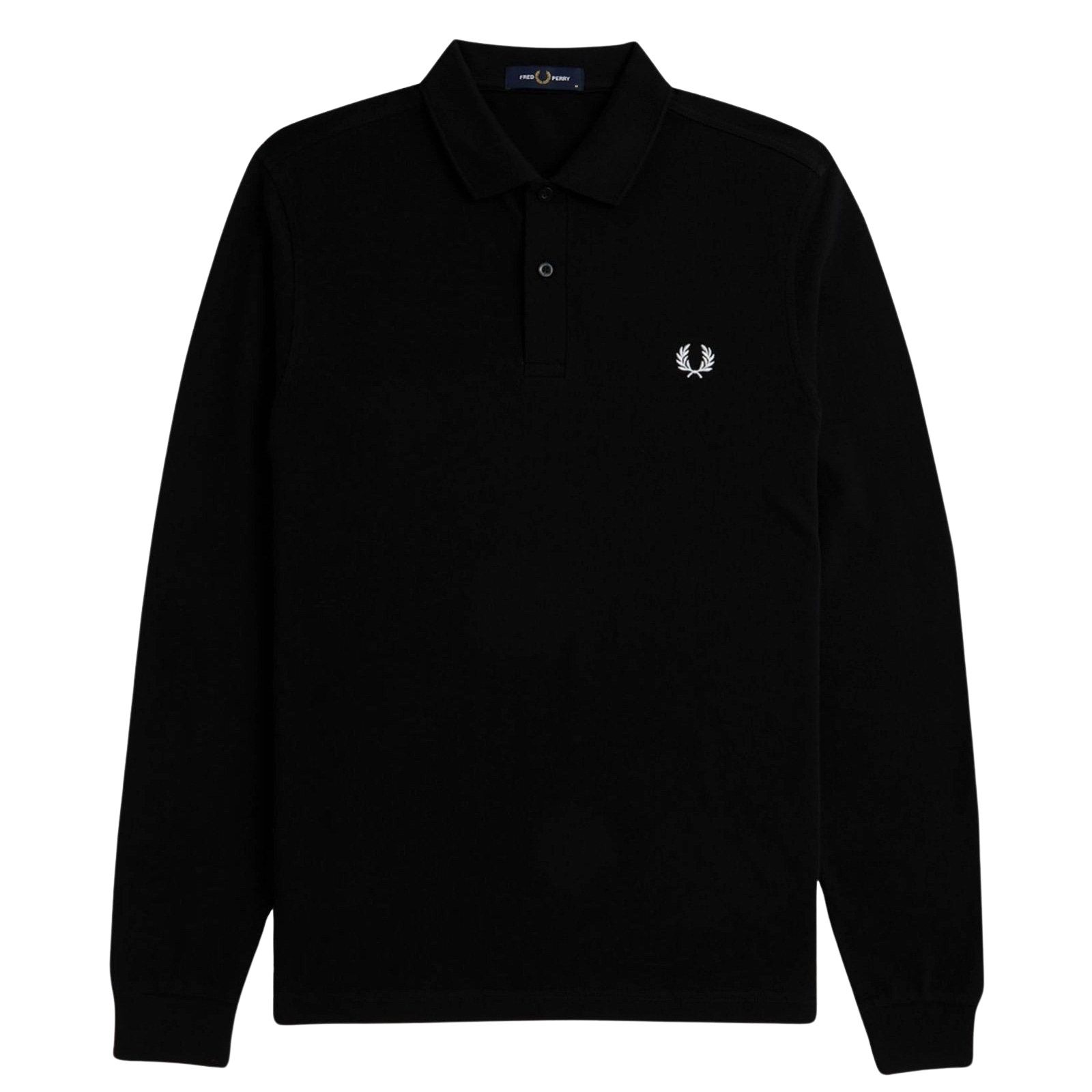 Fred Perry LS Plain Polo Heren