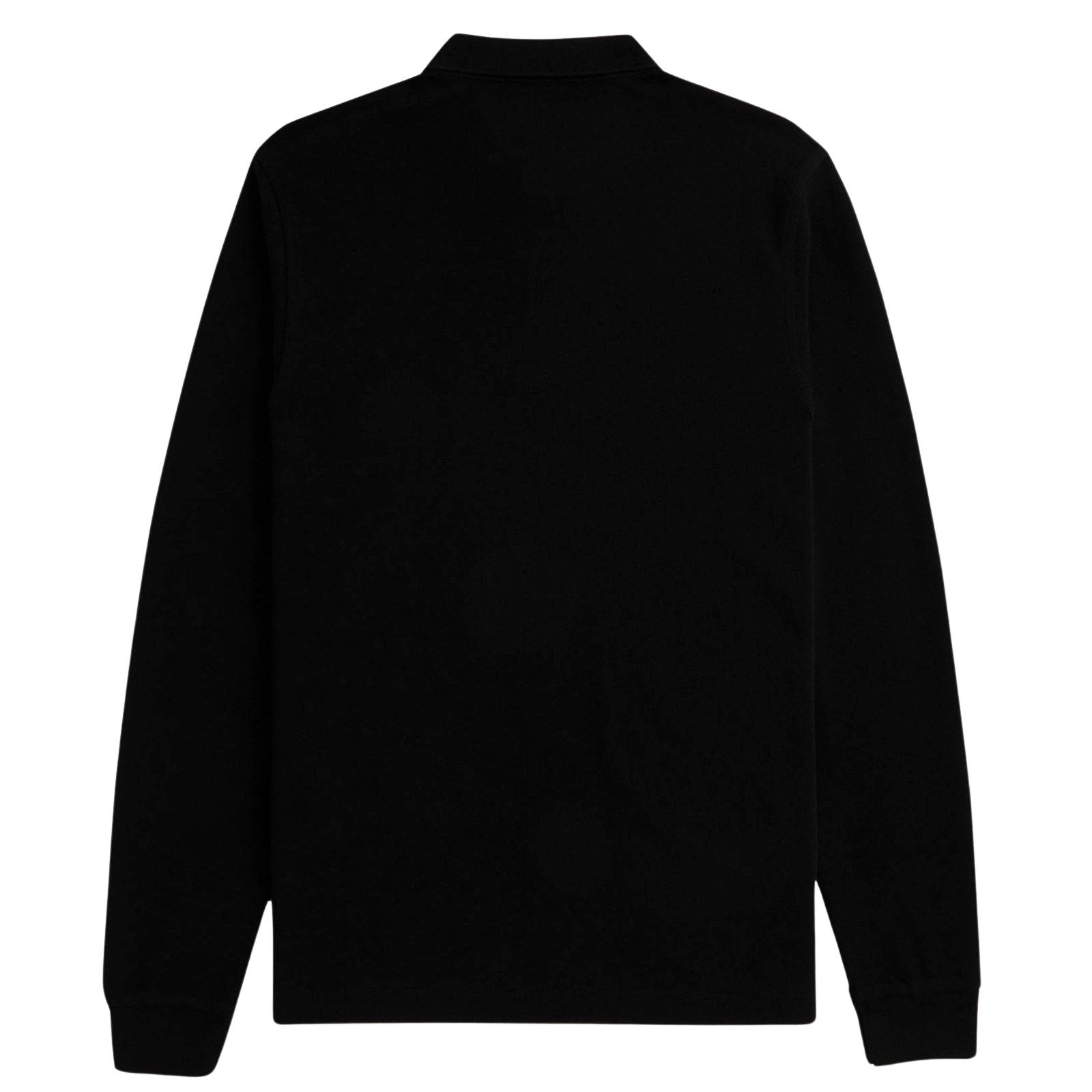Fred Perry LS Plain Polo Heren