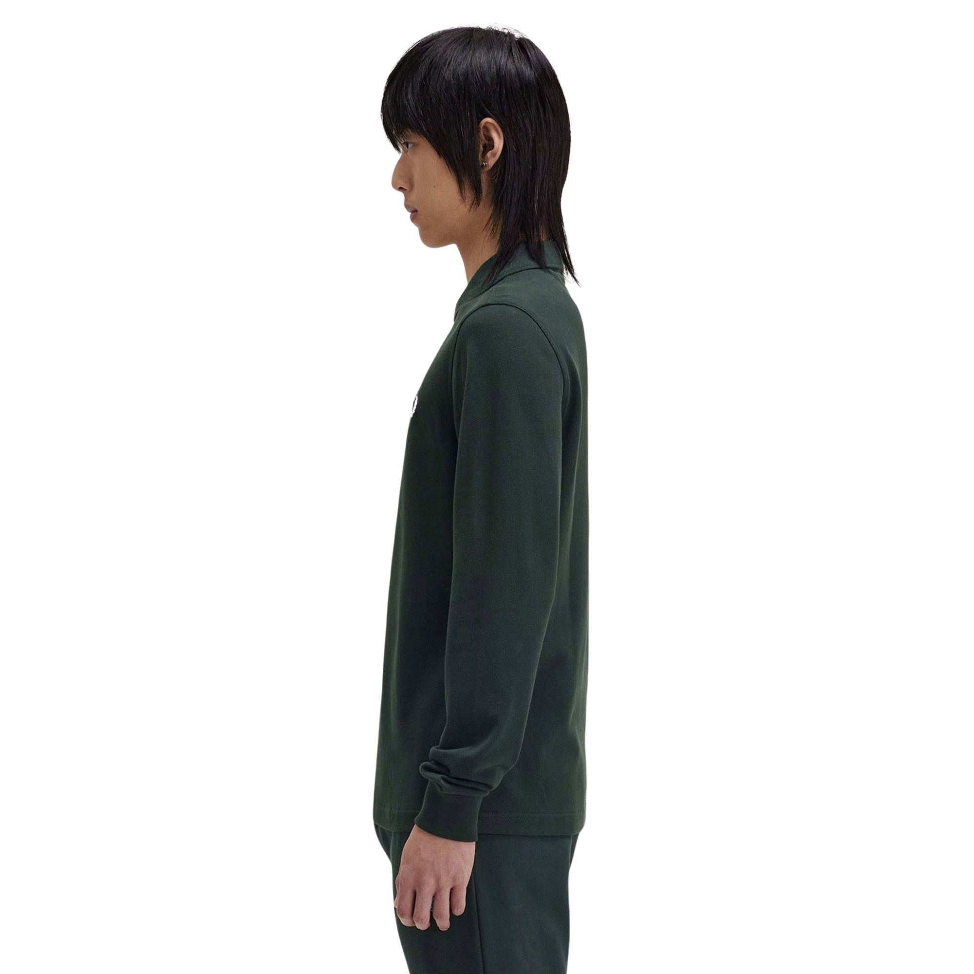 Fred Perry LS Plain Polo Heren