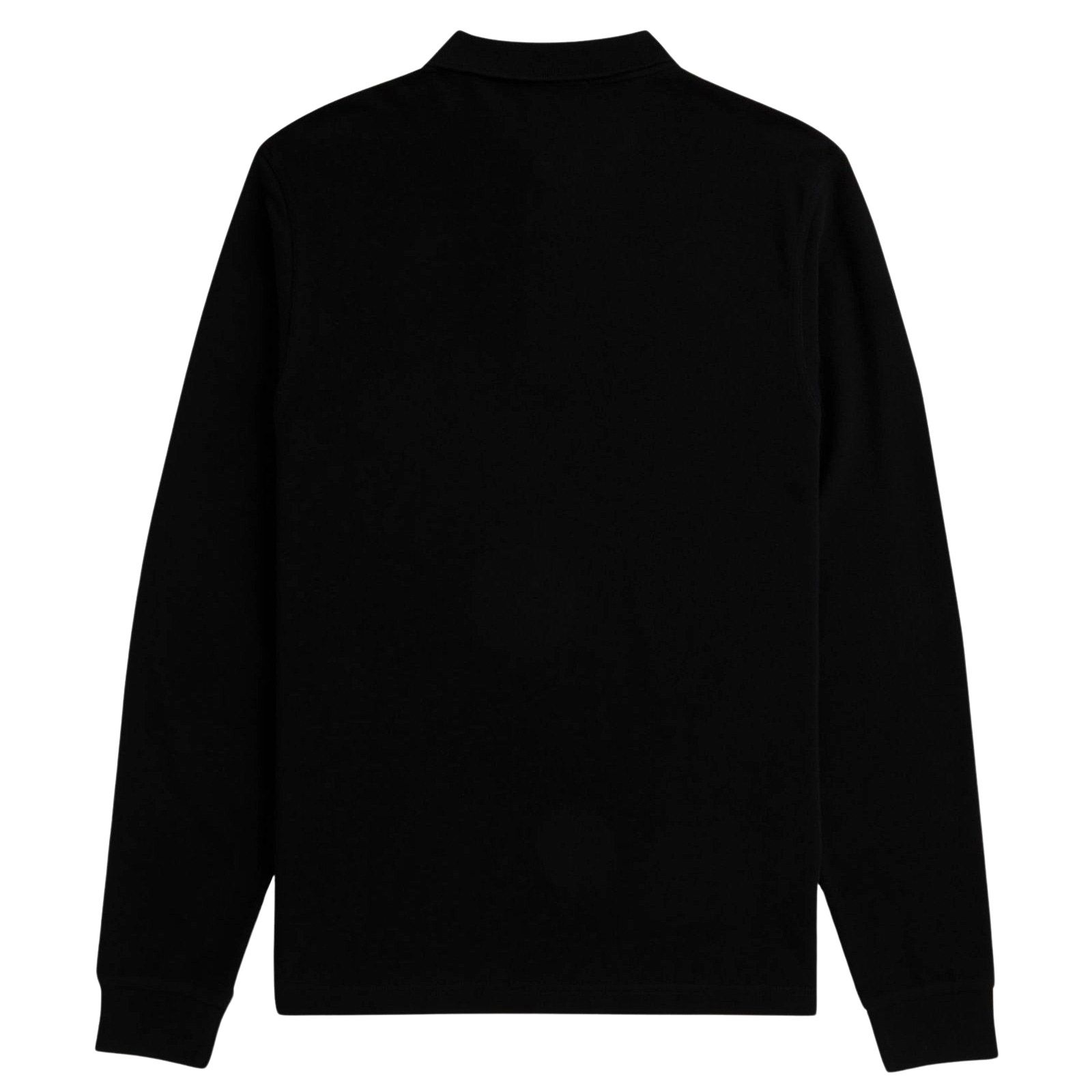 Polo T-shirt Fred Perry LS Plain