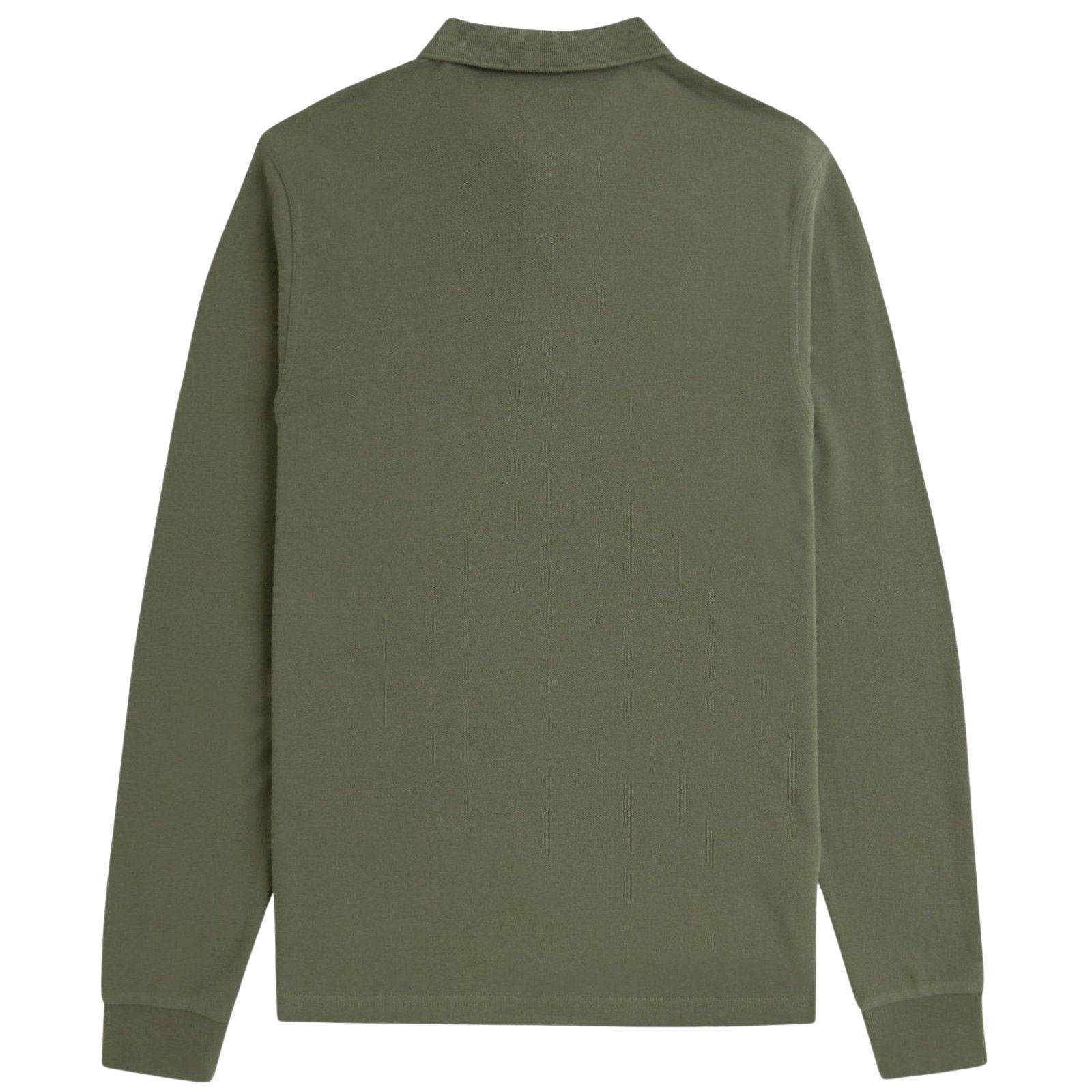 Fred Perry LS Plain Polo Heren