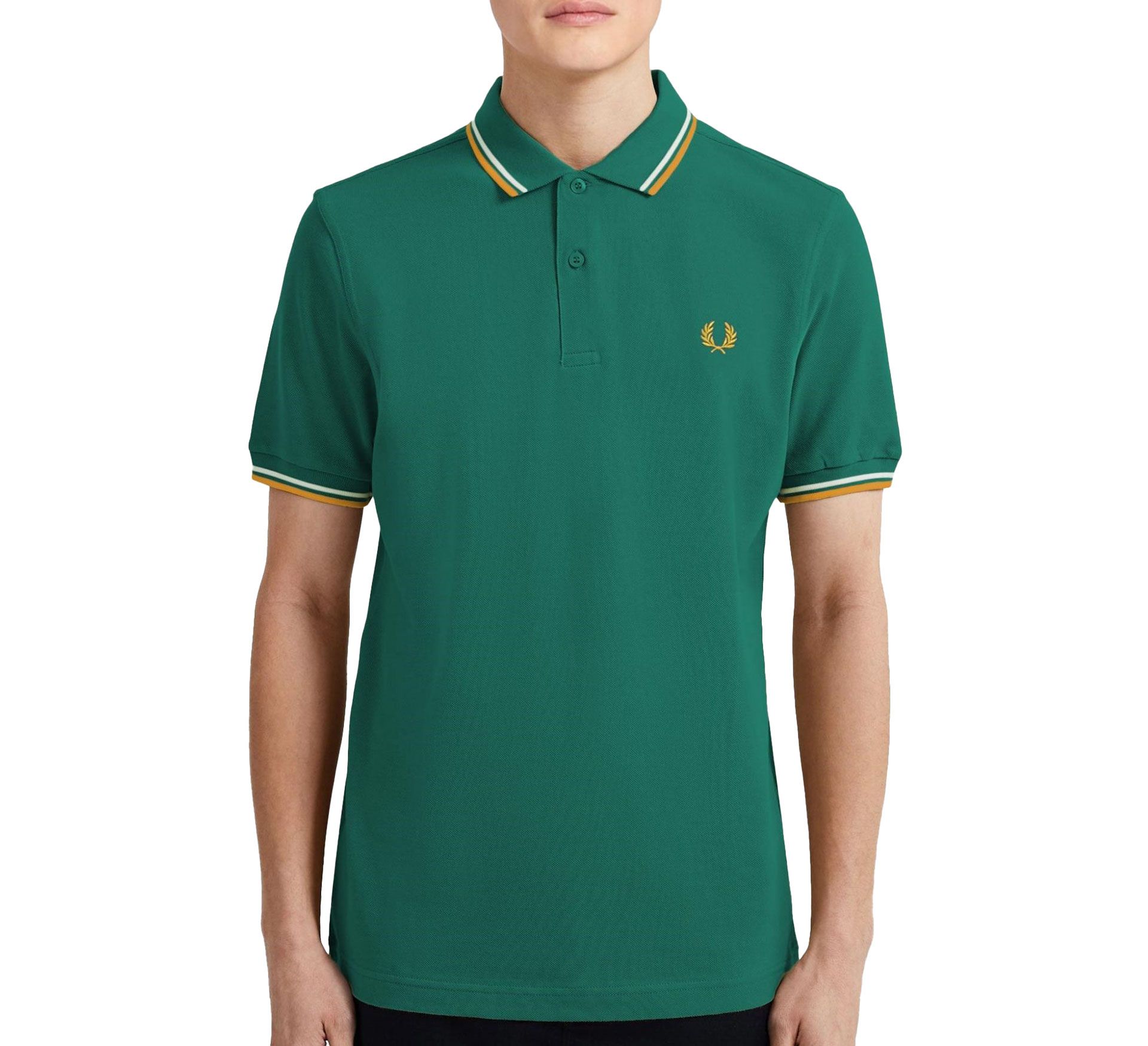 Fred Perry Twin Tipped Polo Heren