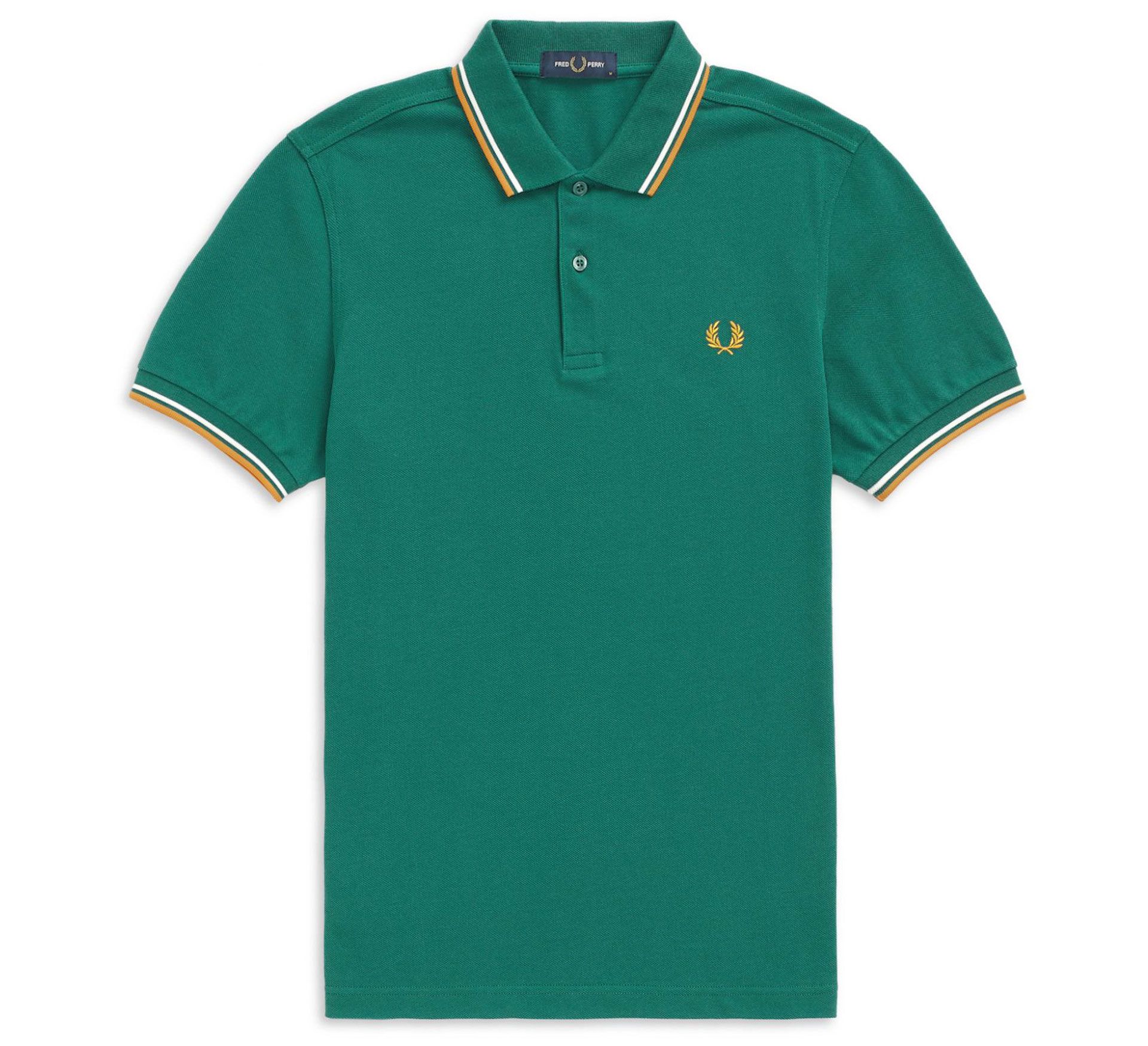 Fred Perry Twin Tipped Polo Heren