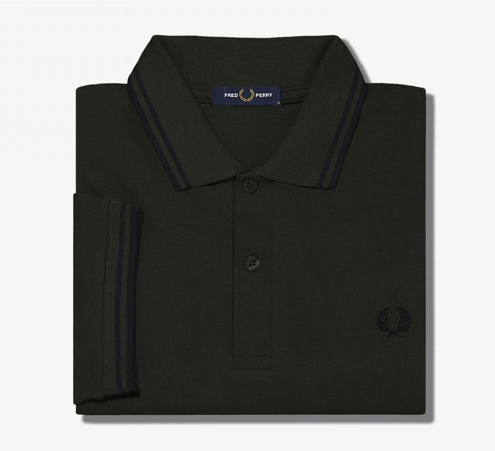 Fred Perry Twin Tipped Polo Heren