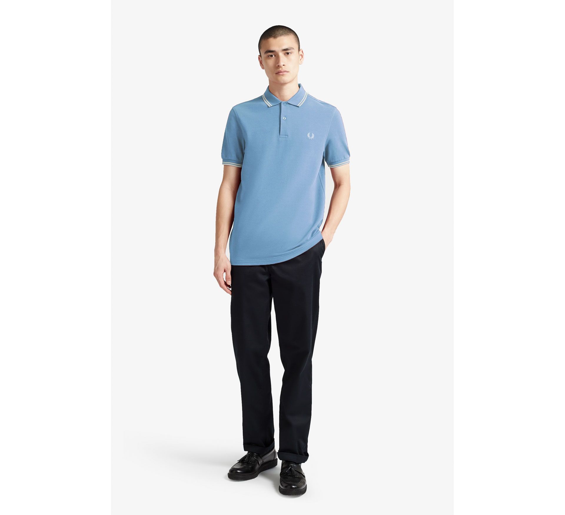Fred Perry Twin Tipped Polo Heren