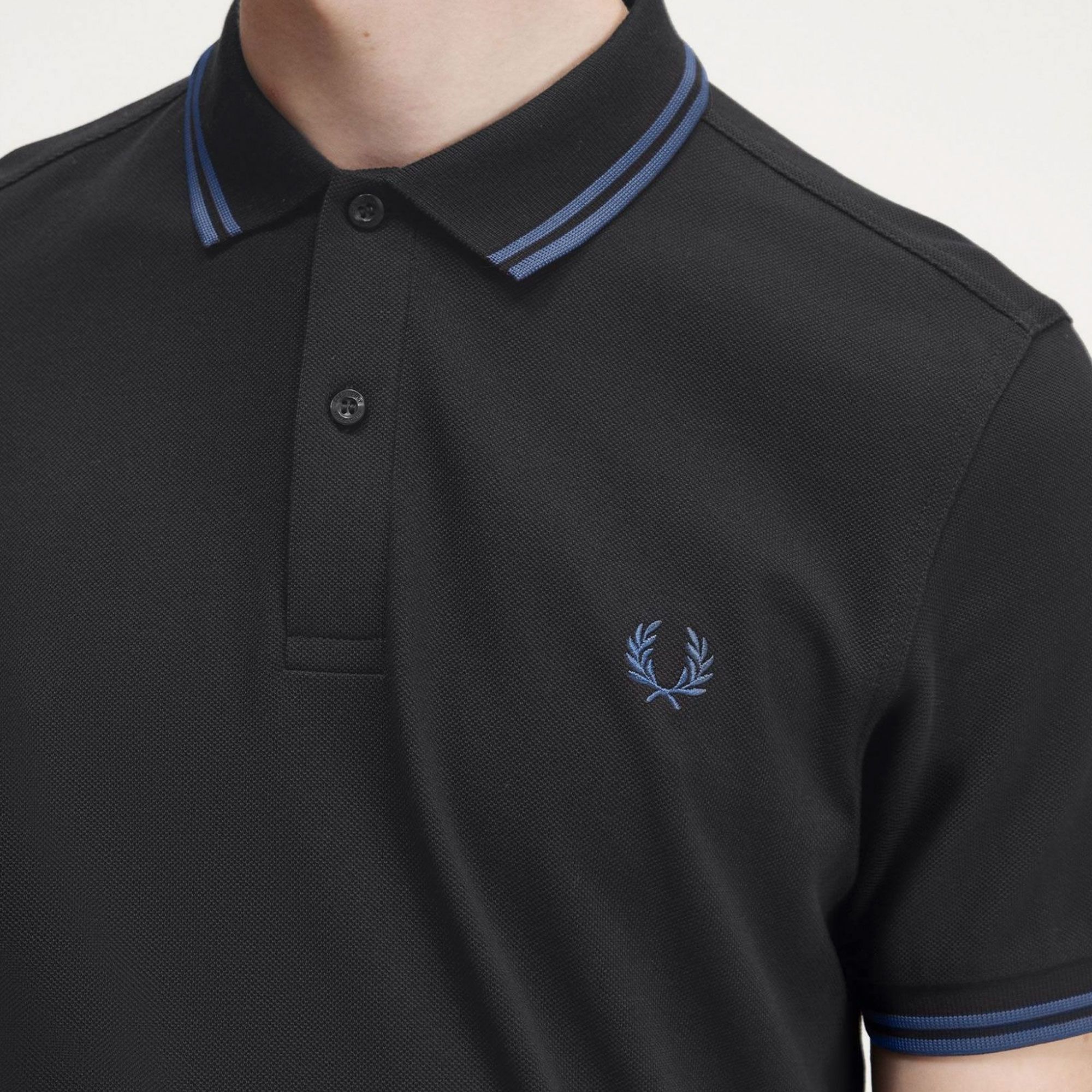 Fred Perry Twin Tipped Polo Heren