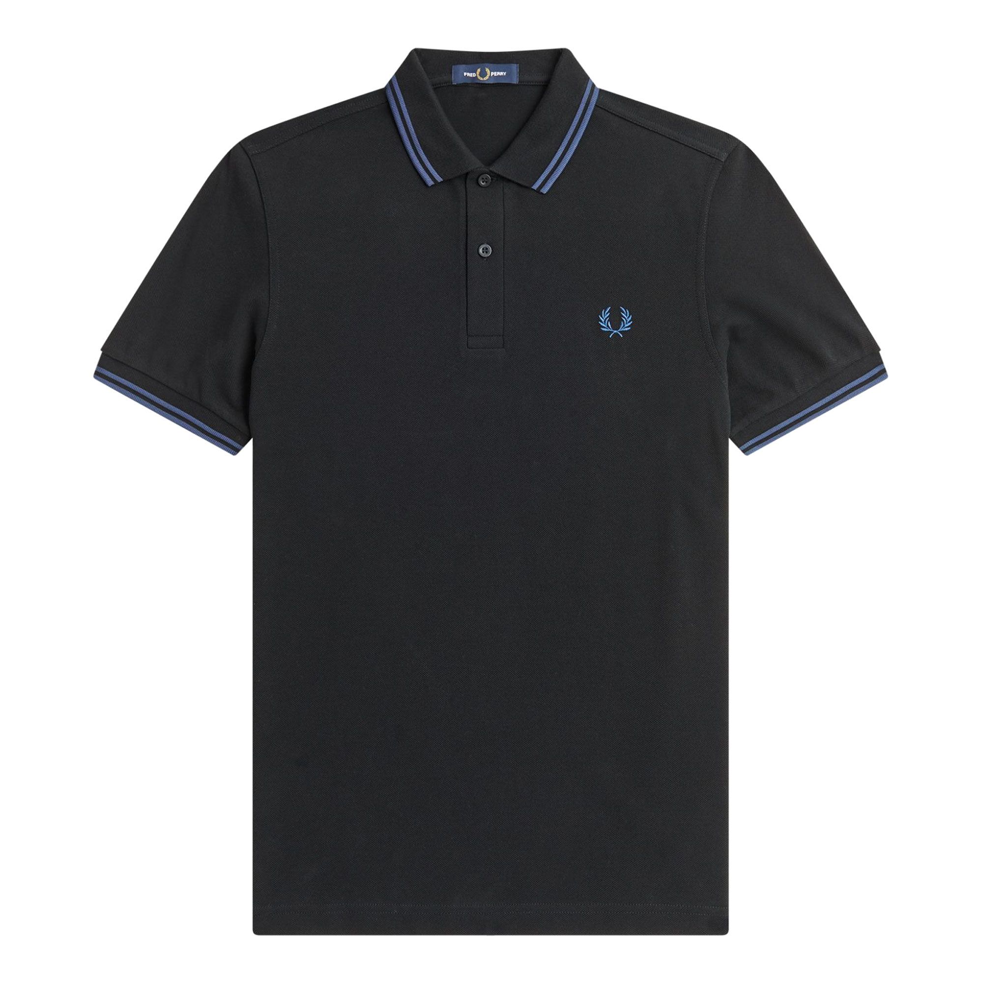 Fred Perry Twin Tipped Polo Heren
