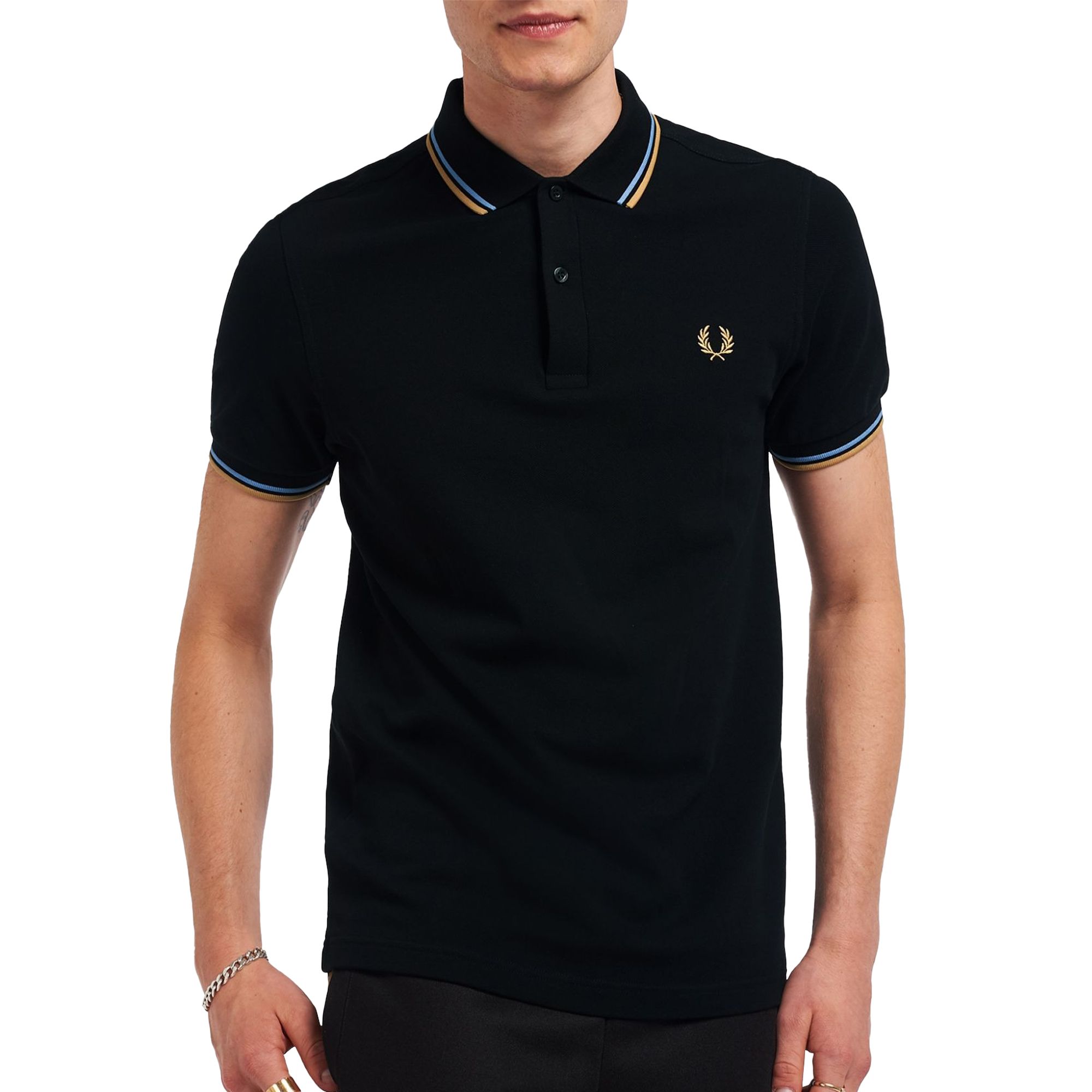 Fred Perry Twin Tipped Polo Heren