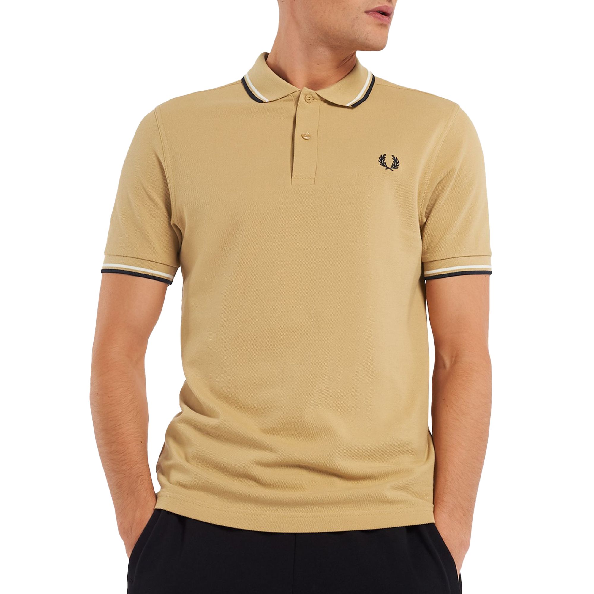 Fred Perry Twin Tipped Polo Heren