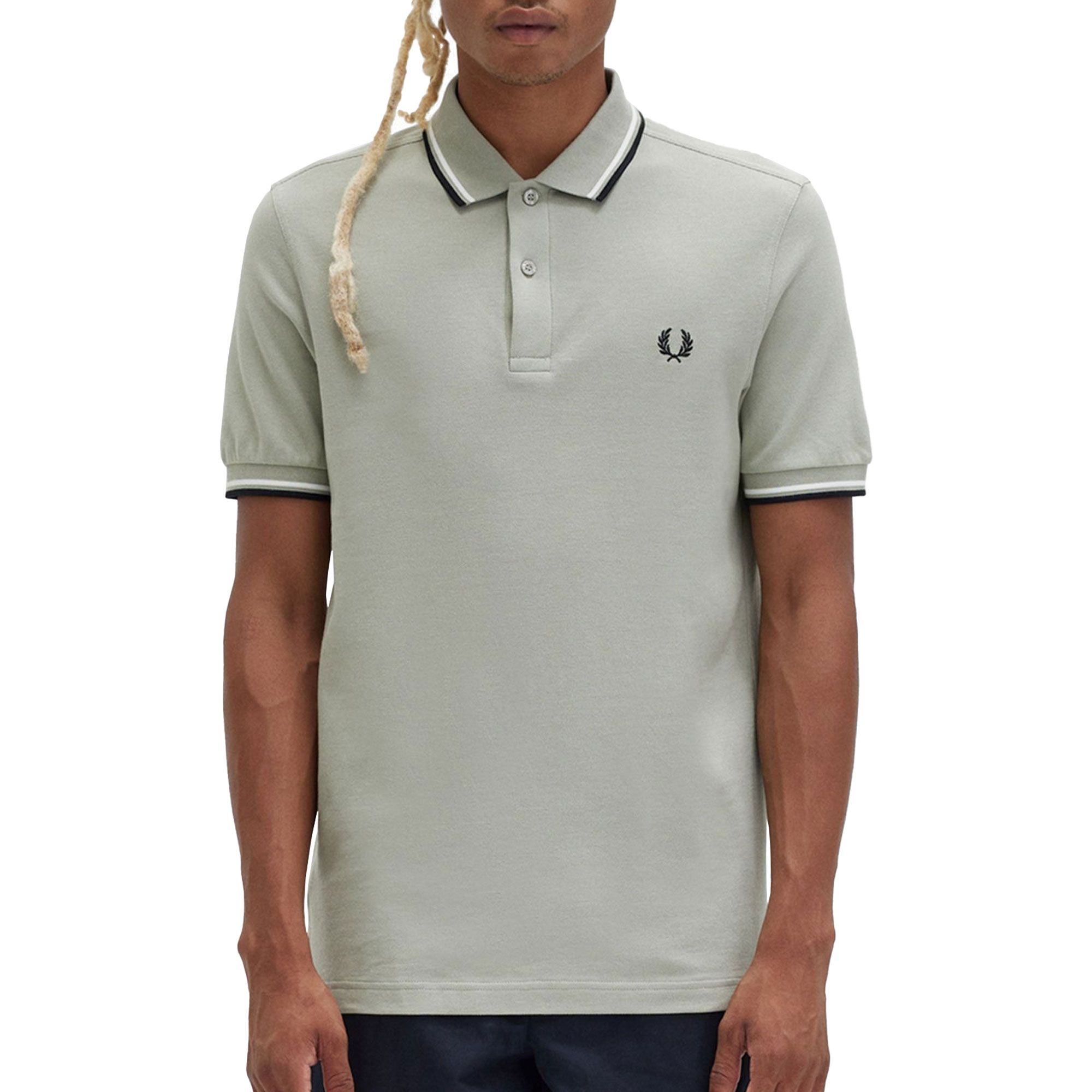 Fred Perry Twin Tipped Polo Heren