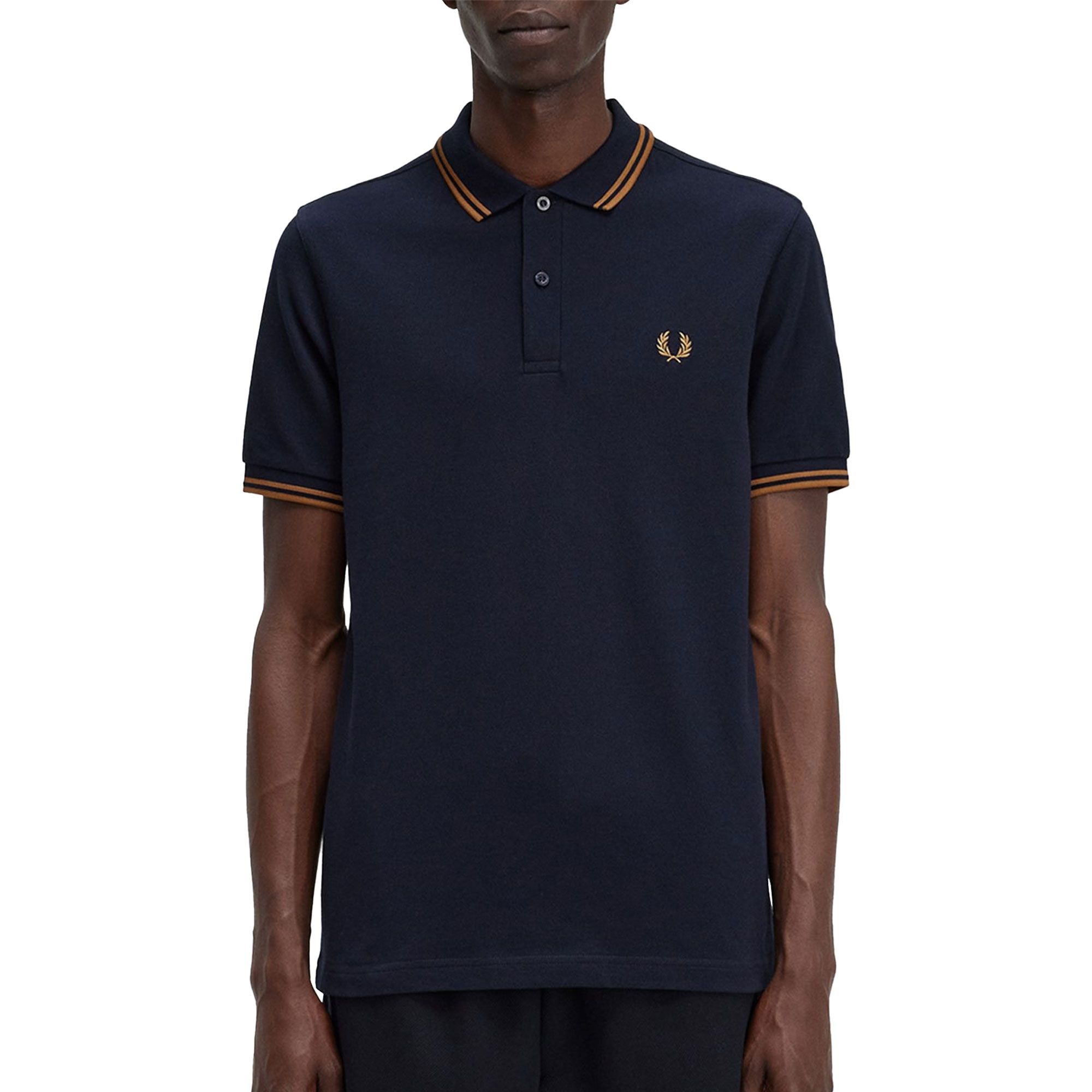 Fred Perry Twin Tipped Polo Heren