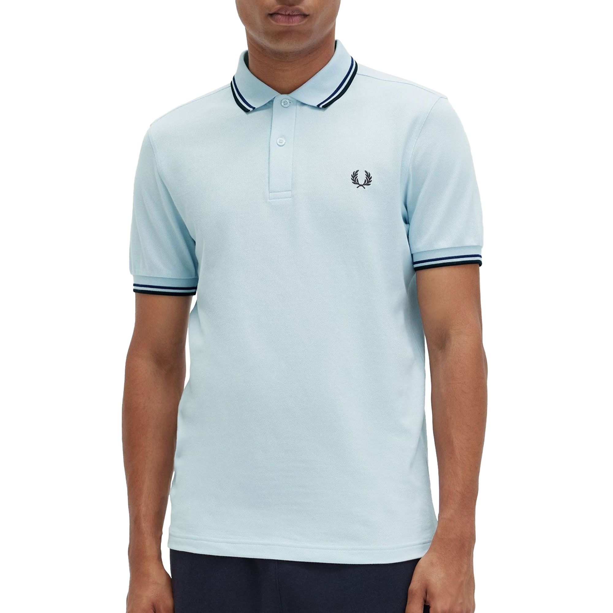 Fred Perry Twin Tipped Polo Heren