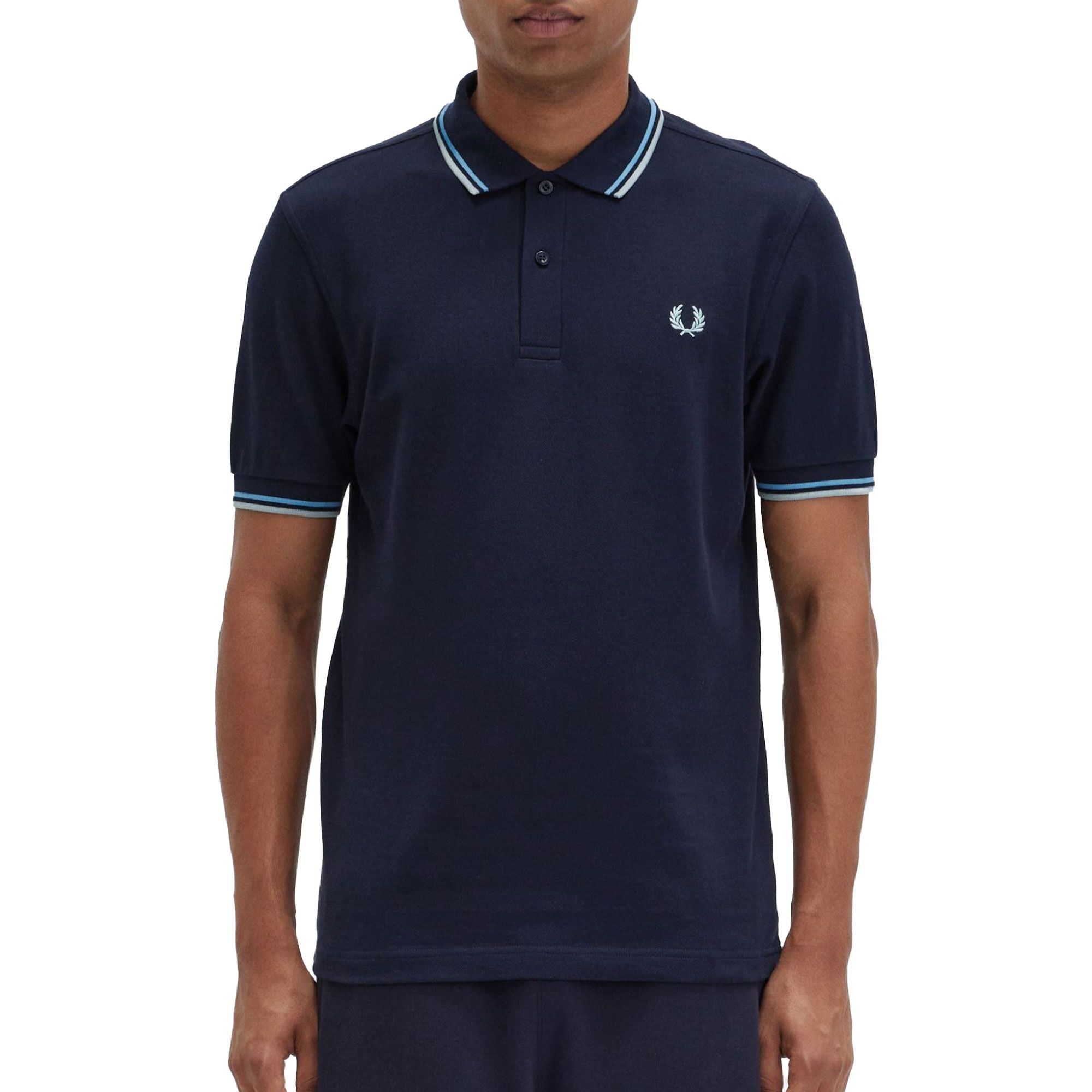 Fred Perry Twin Tipped Polo Heren