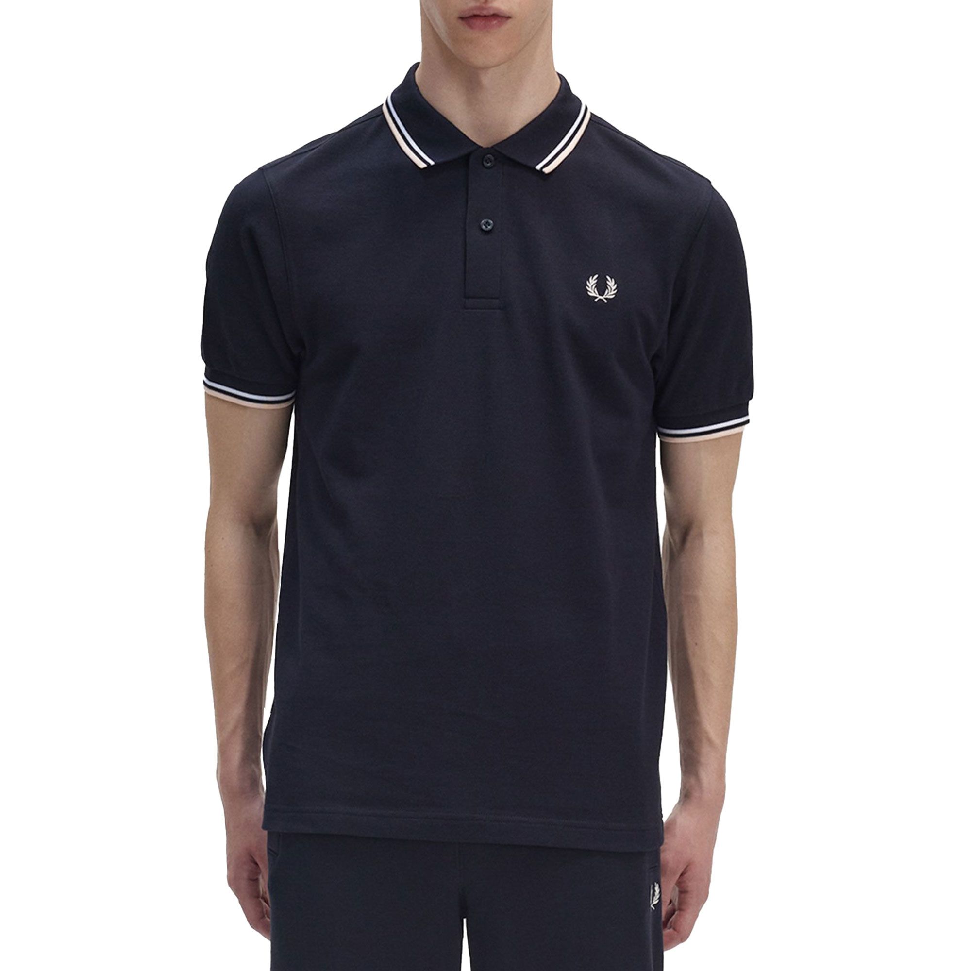 Fred Perry Twin Tipped Polo Heren