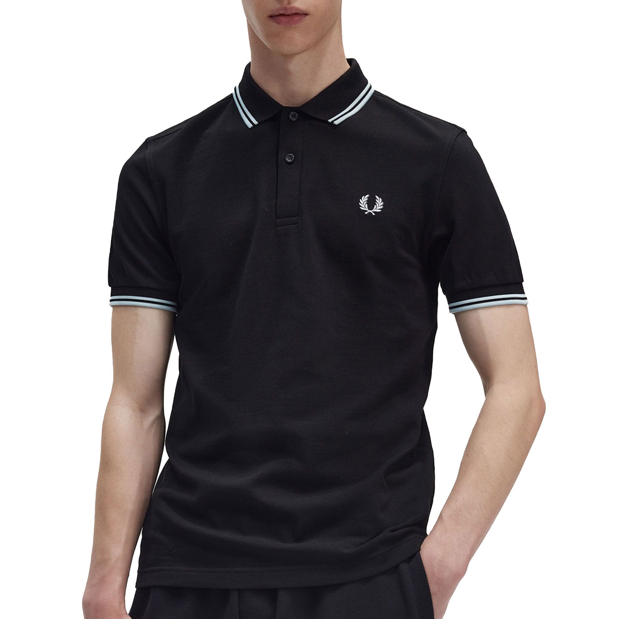Fred Perry Twin Tipped Polo Heren