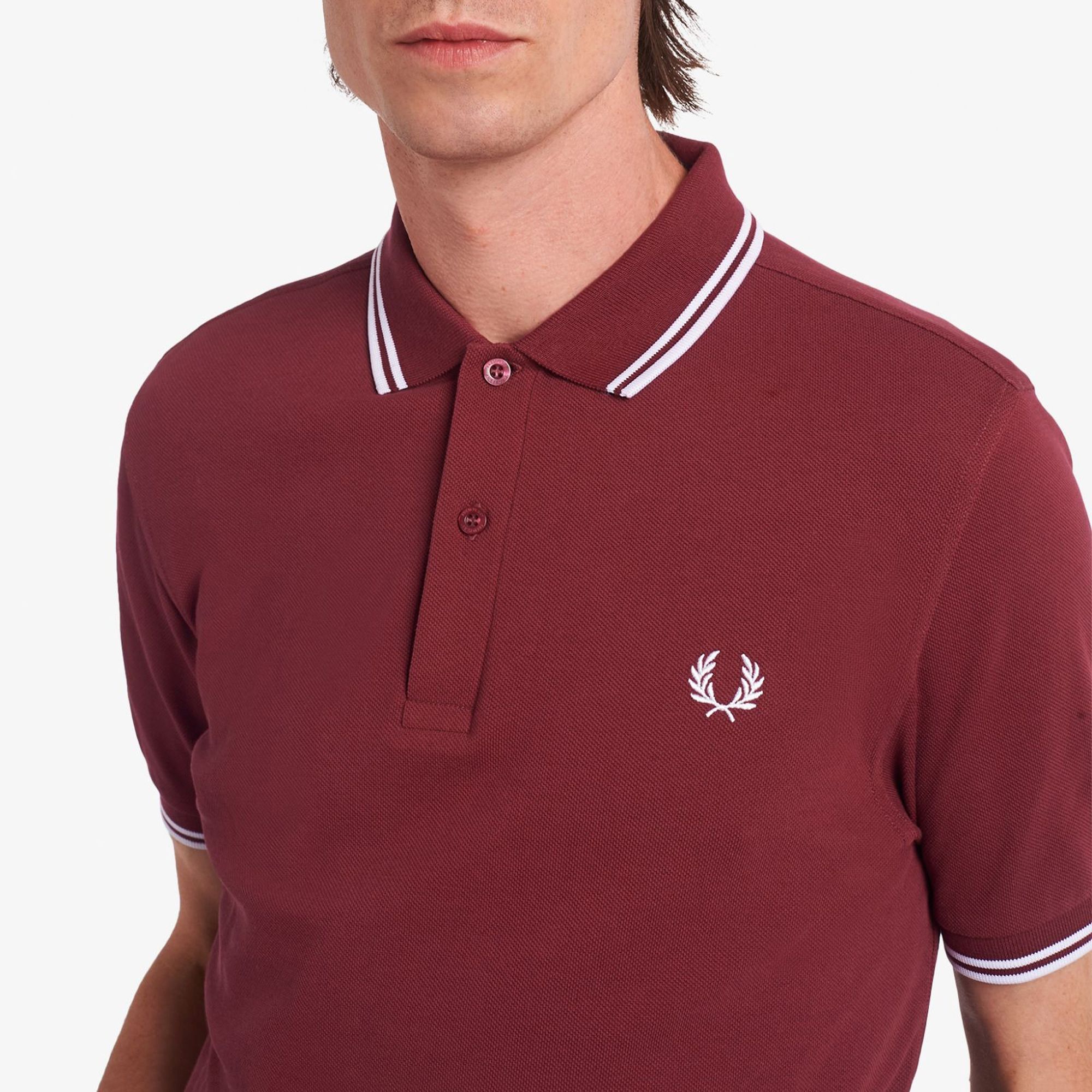 Fred Perry Twin Tipped Polo Heren