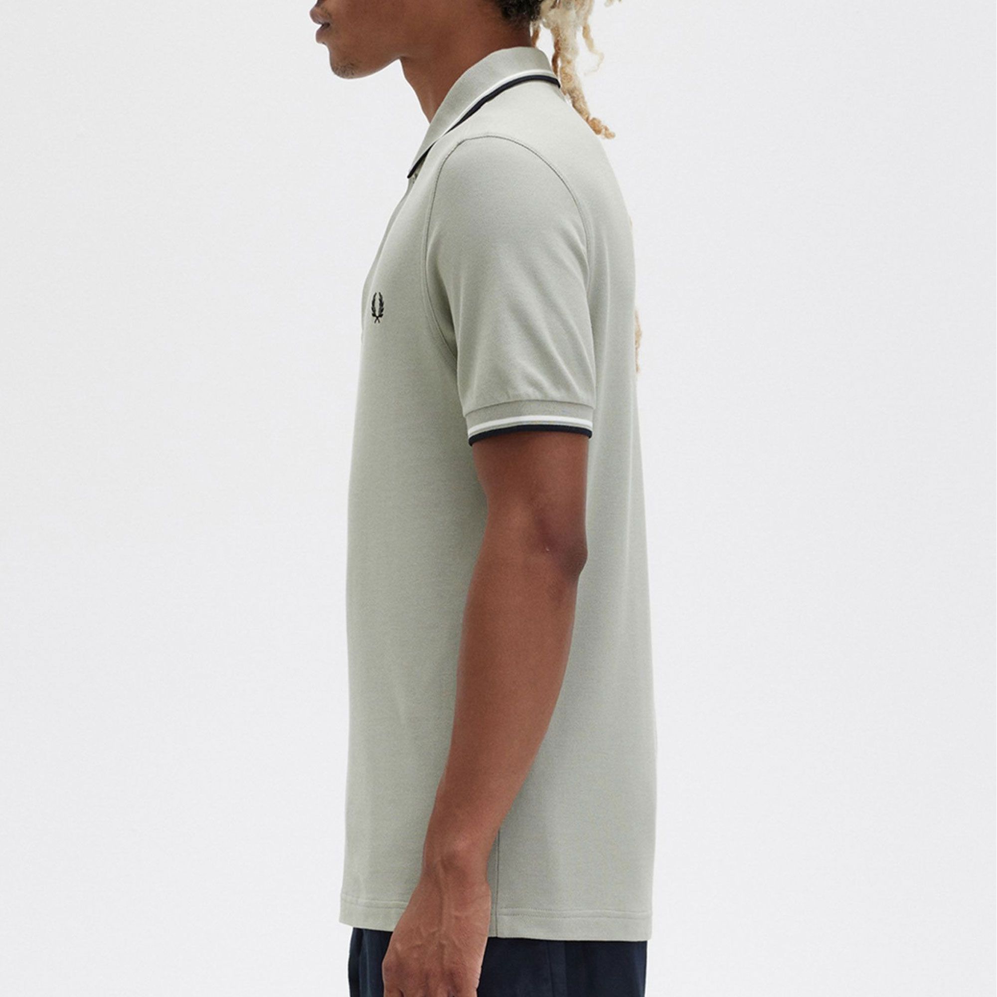 Fred Perry Twin Tipped Polo Heren