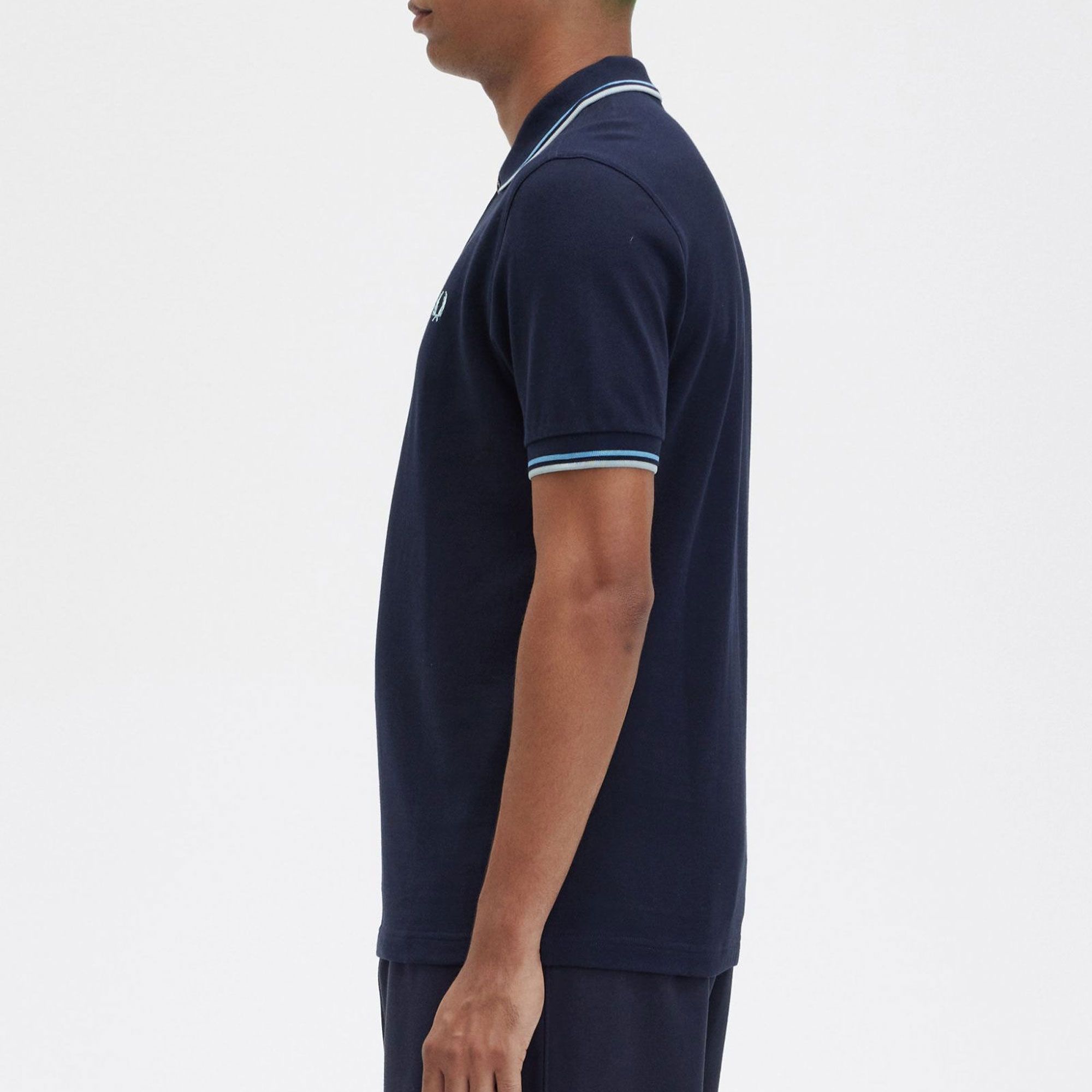 Fred Perry Twin Tipped Polo Heren