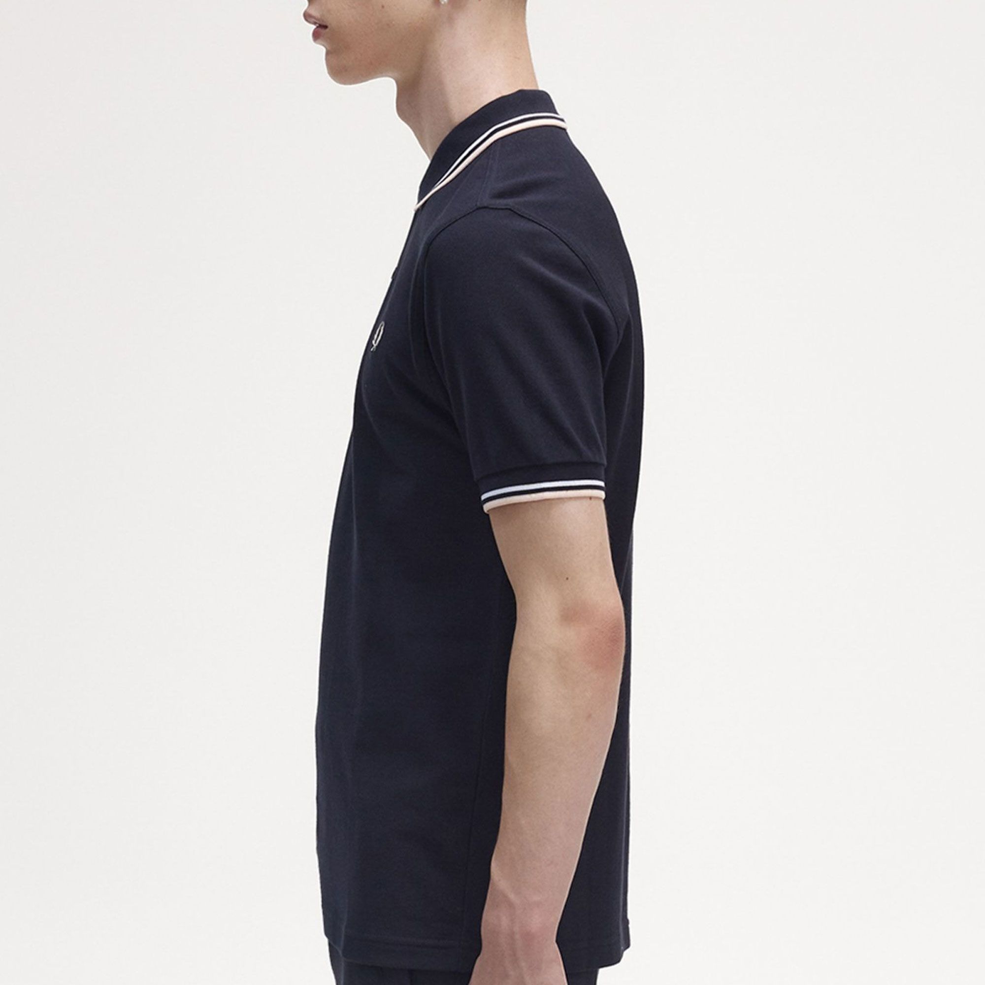 Fred Perry Twin Tipped Polo Heren