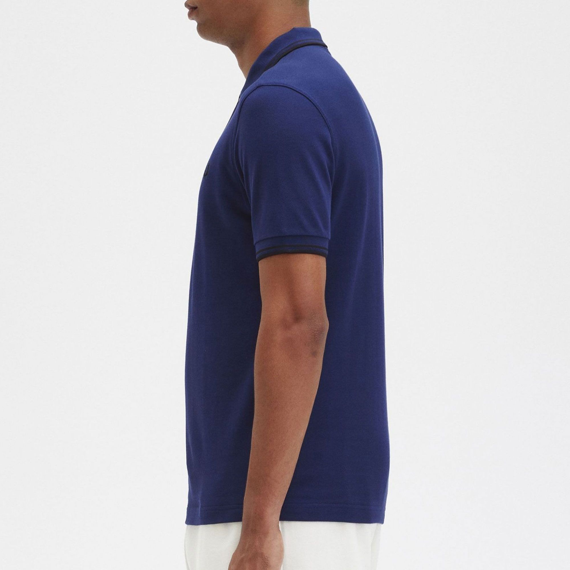 Fred Perry Twin Tipped Polo Heren