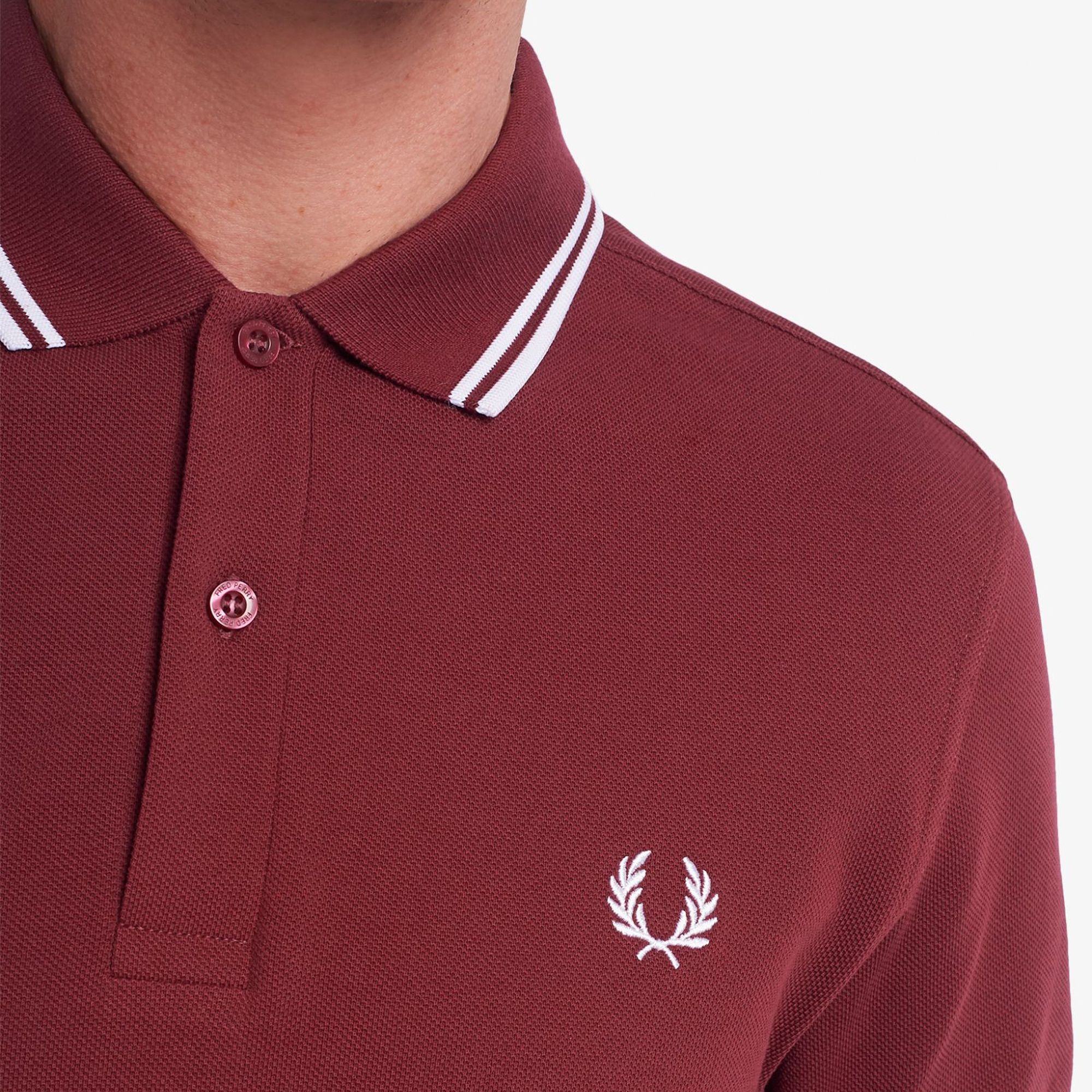 Fred Perry Twin Tipped Polo Heren