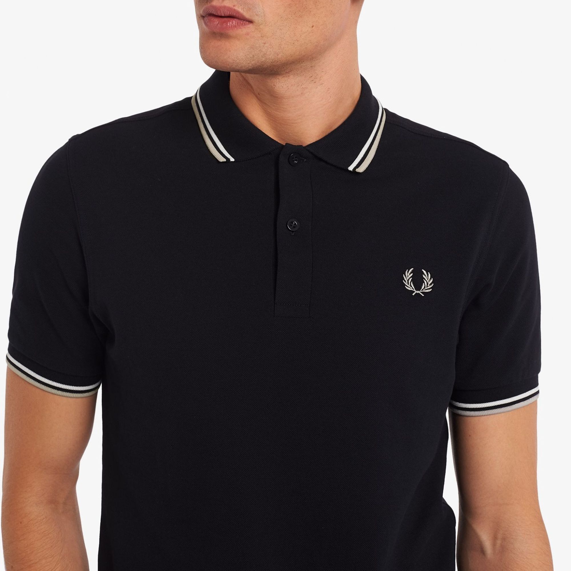 Fred Perry Twin Tipped Polo Heren