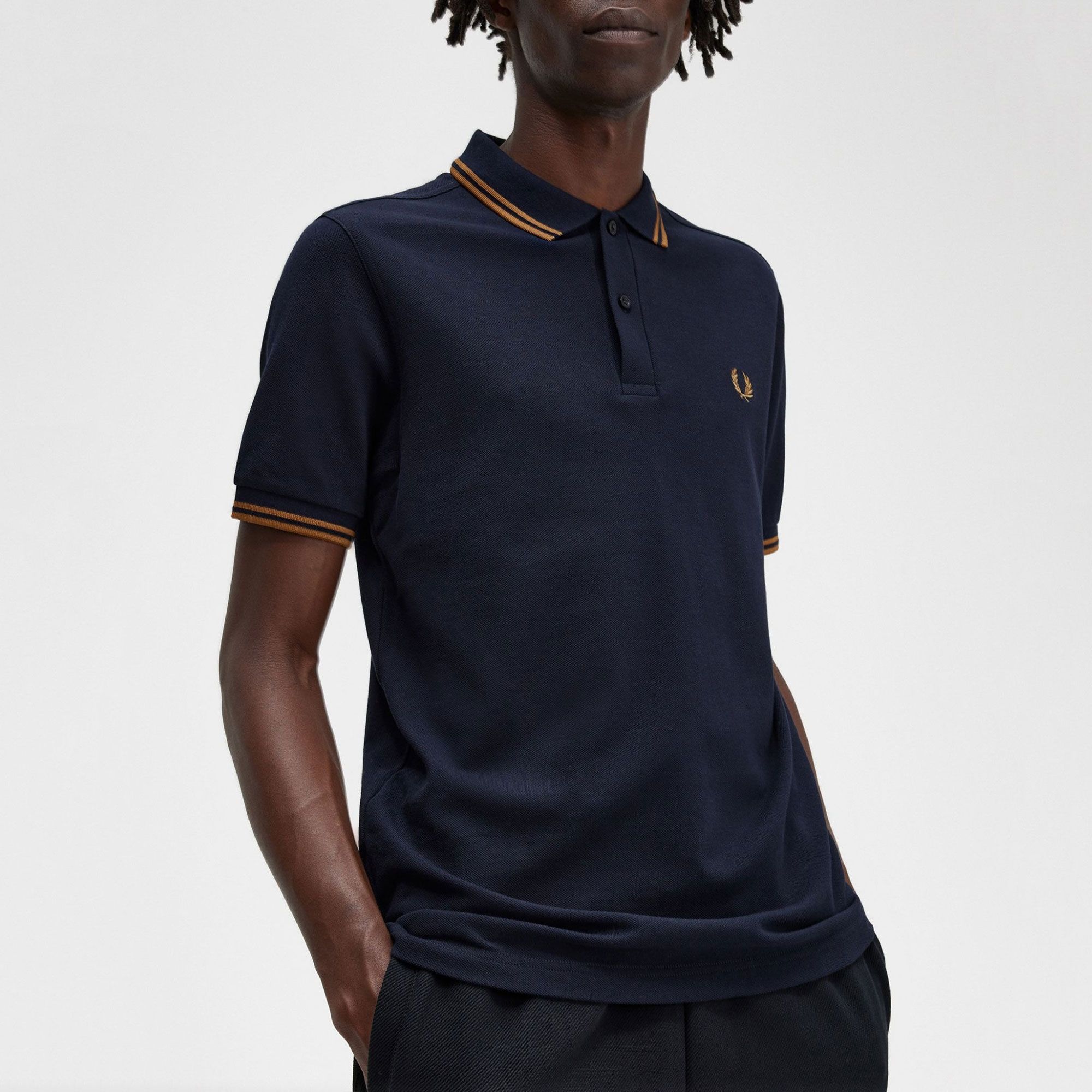Fred Perry Twin Tipped Polo Heren