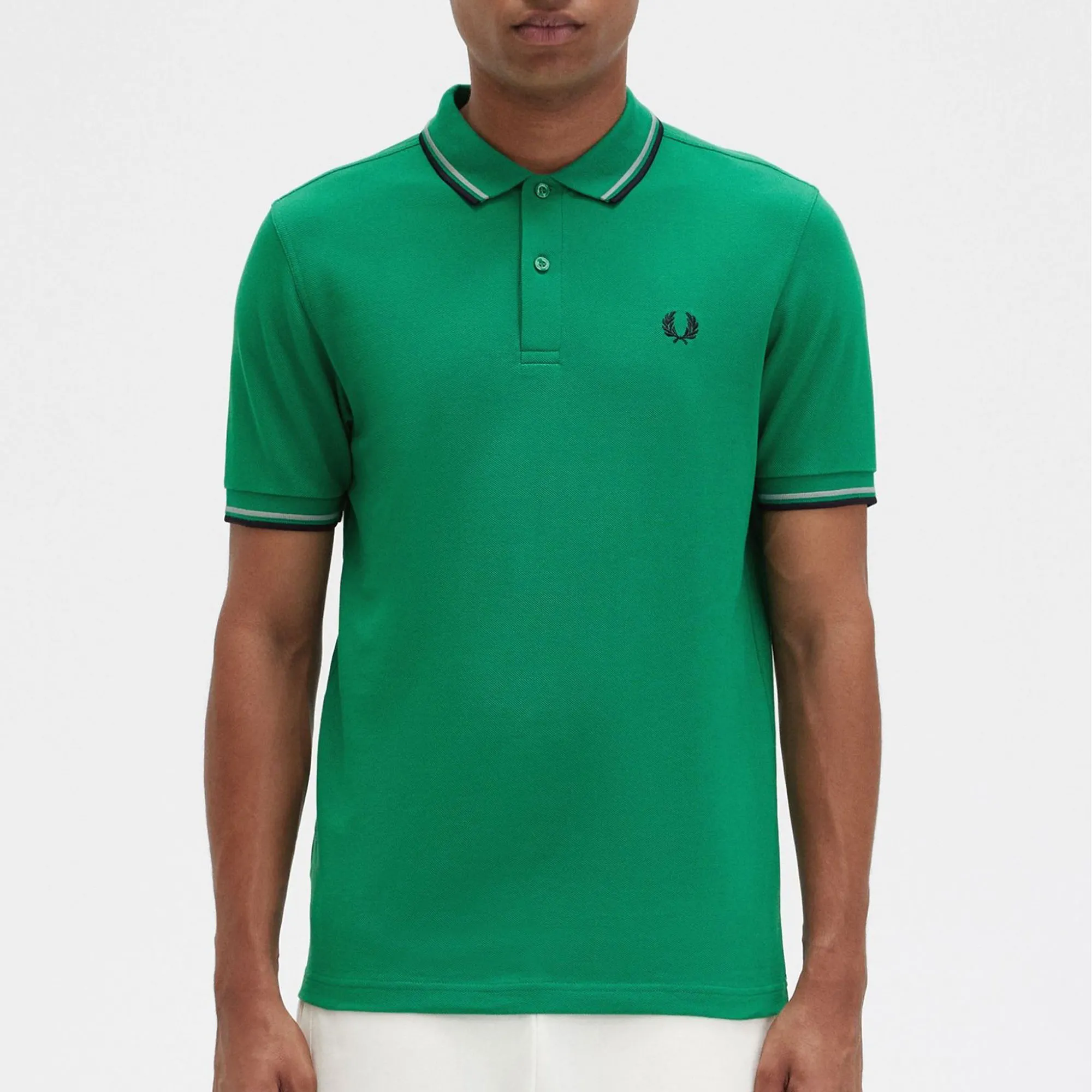 Fred Perry Twin Tipped Poloshirt Herren