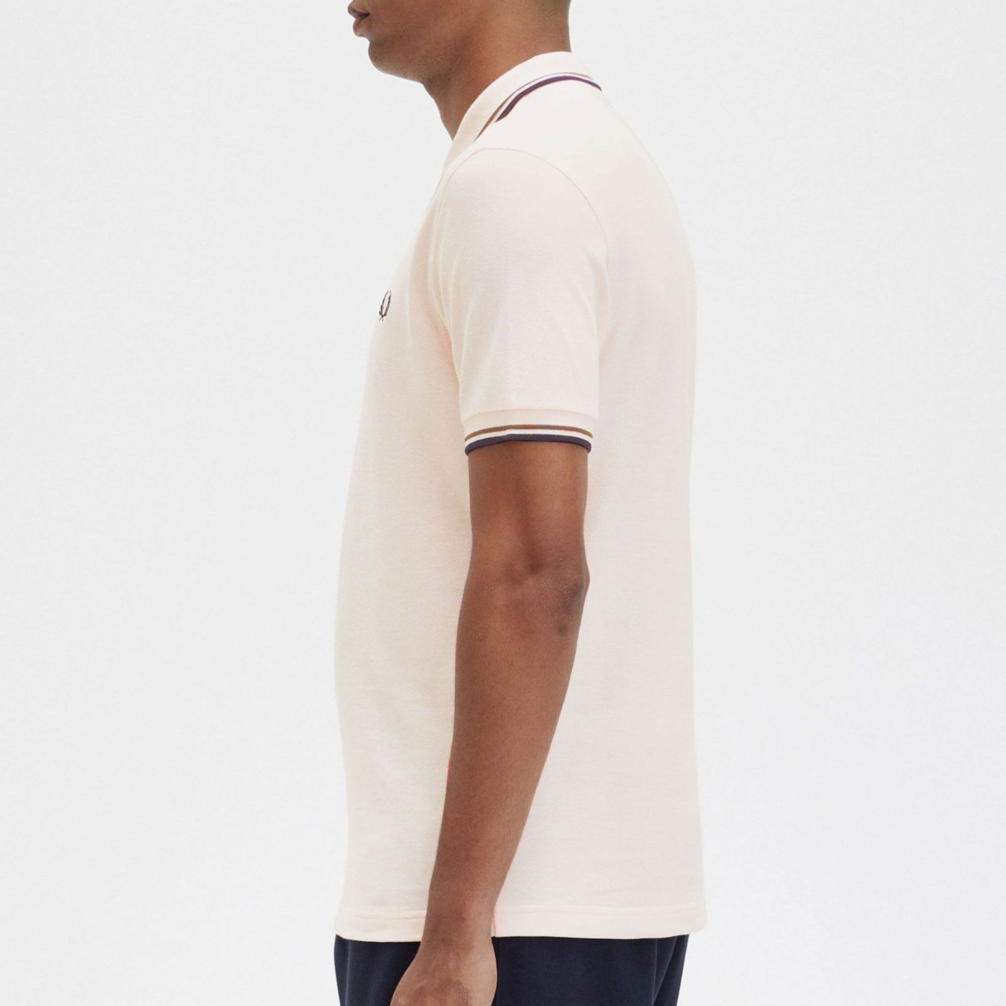 Fred Perry Twin Tipped Polo Heren