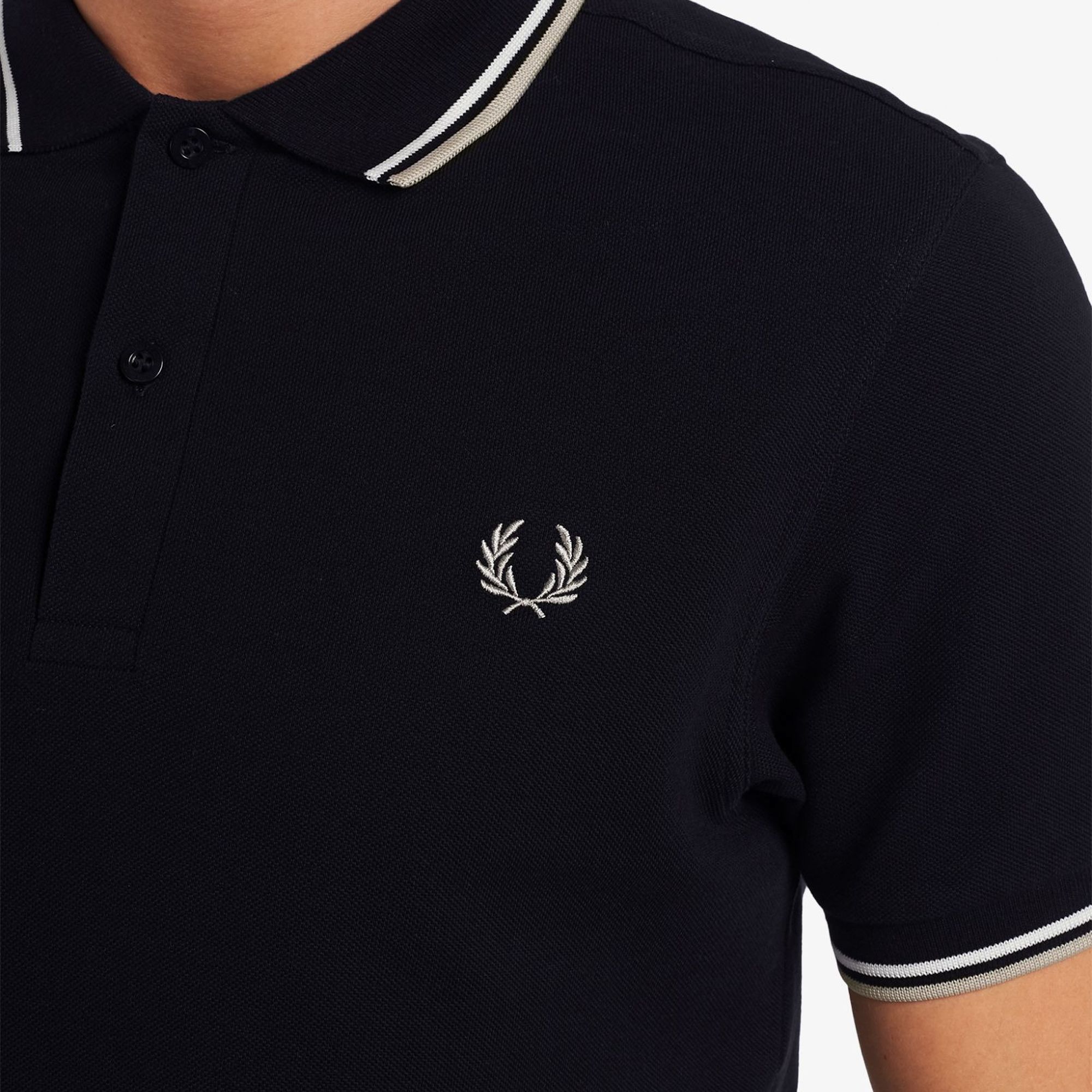 Fred Perry Twin Tipped Polo Heren