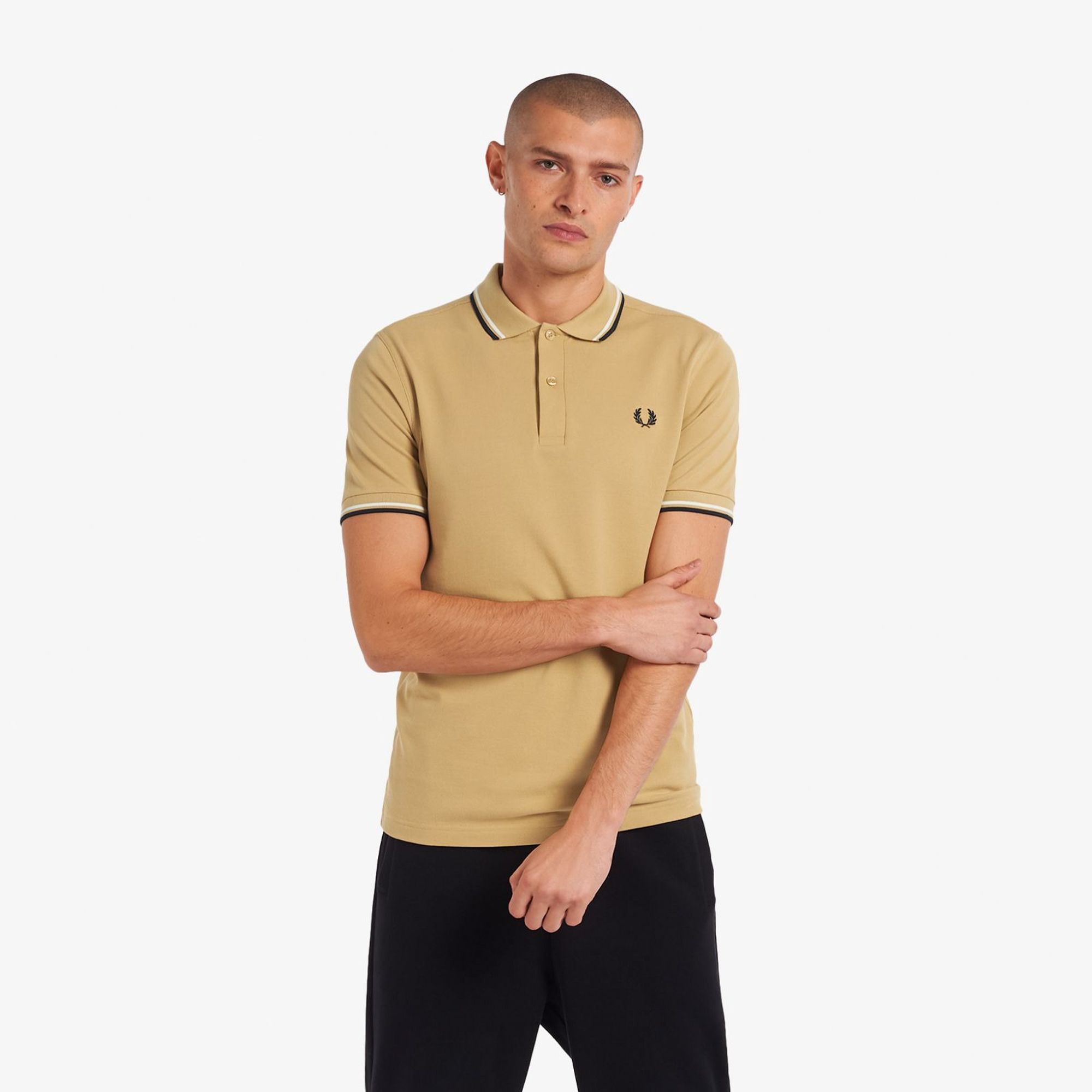 Fred Perry Twin Tipped Polo Heren