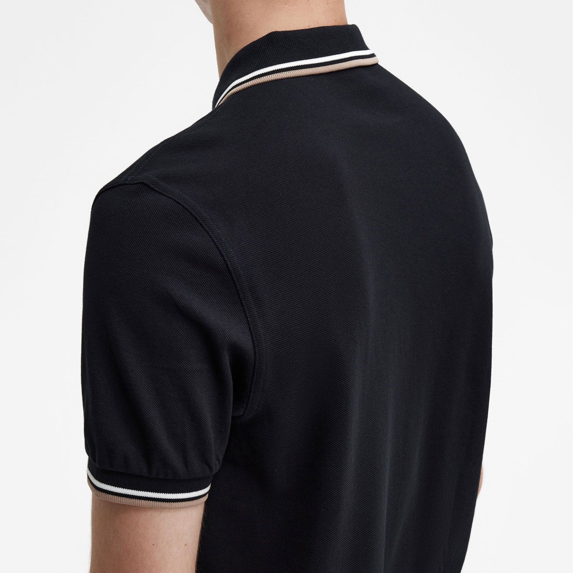 Fred Perry Twin Tipped Polo Shirt Men