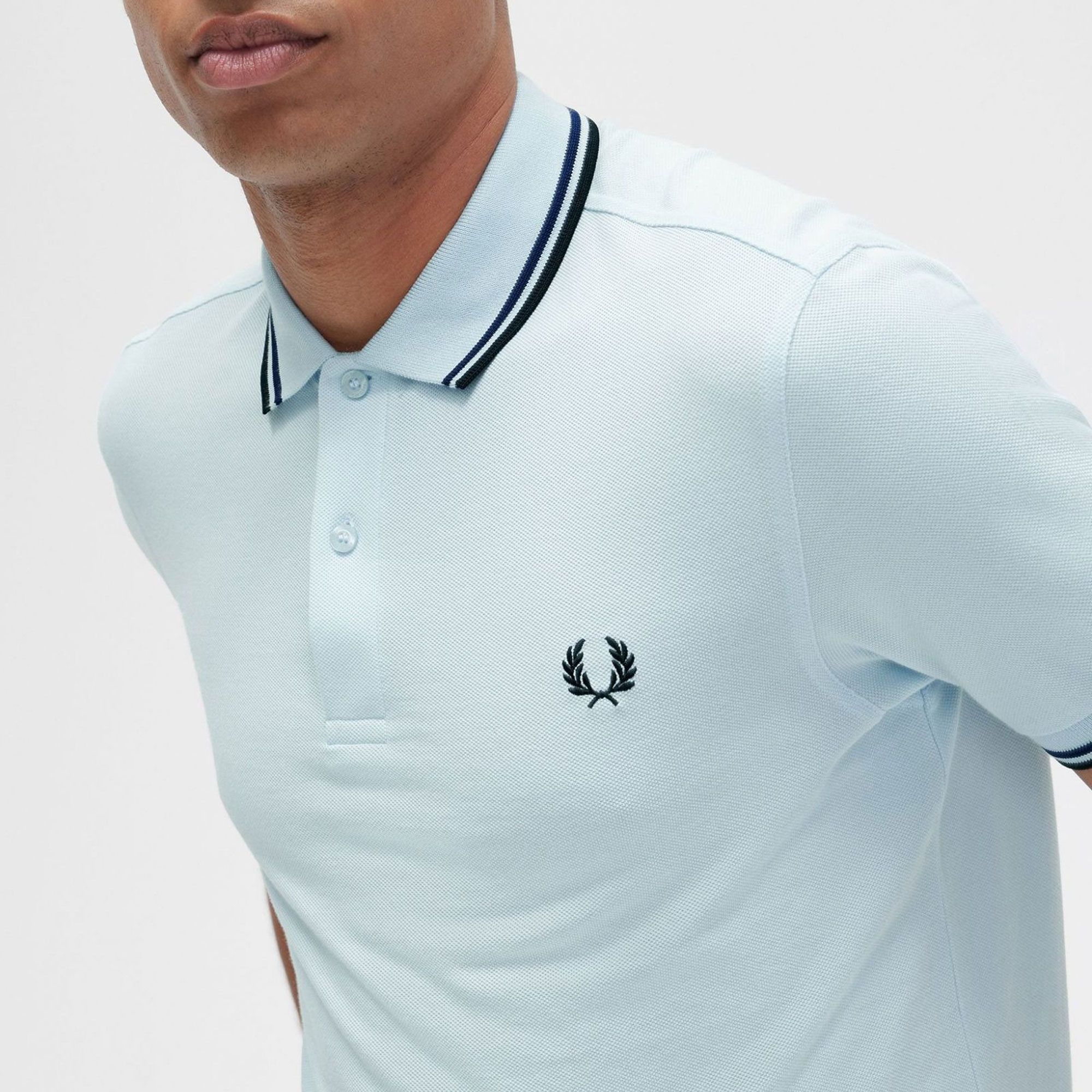 Fred Perry Twin Tipped Polo Heren