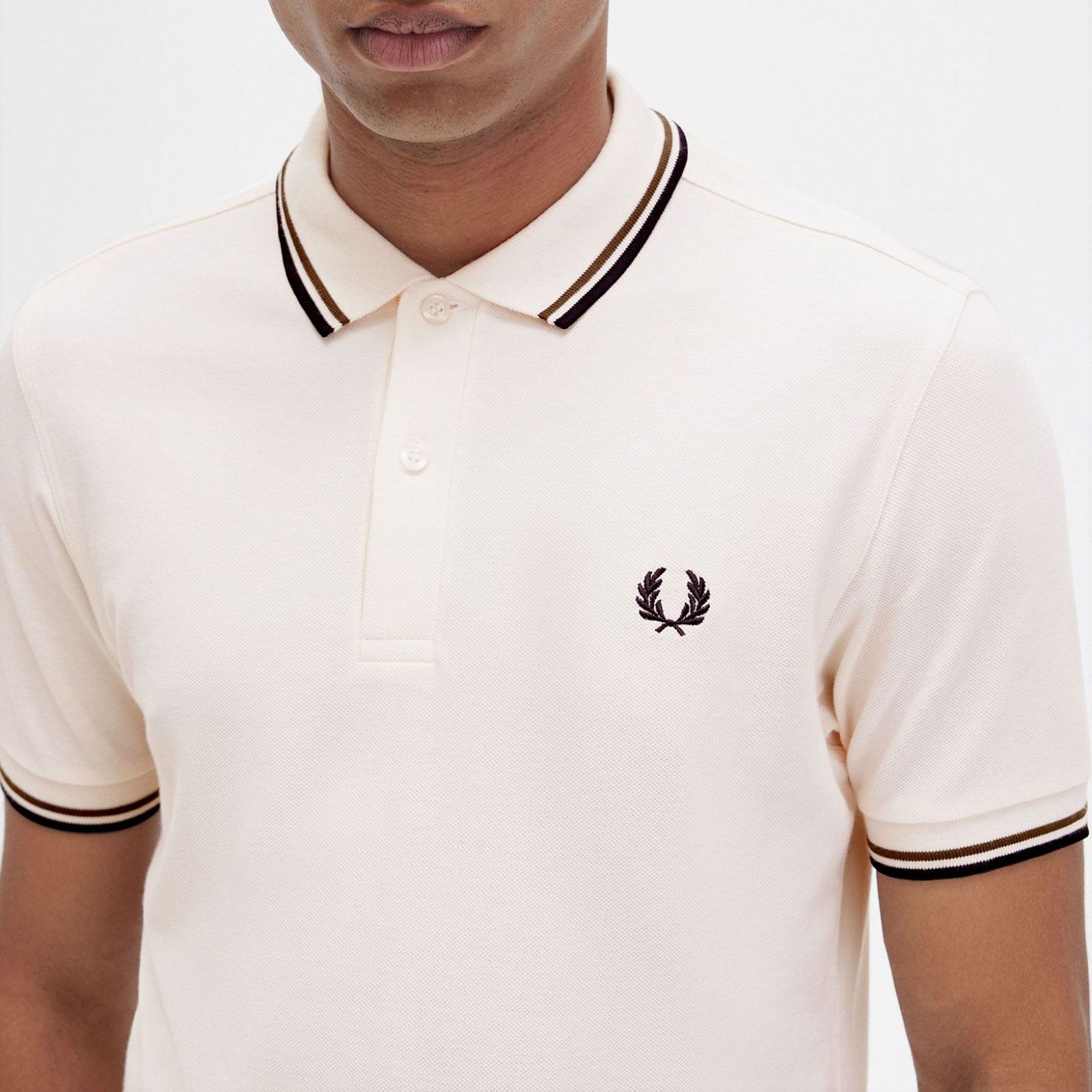 Fred Perry Twin Tipped Polo Heren