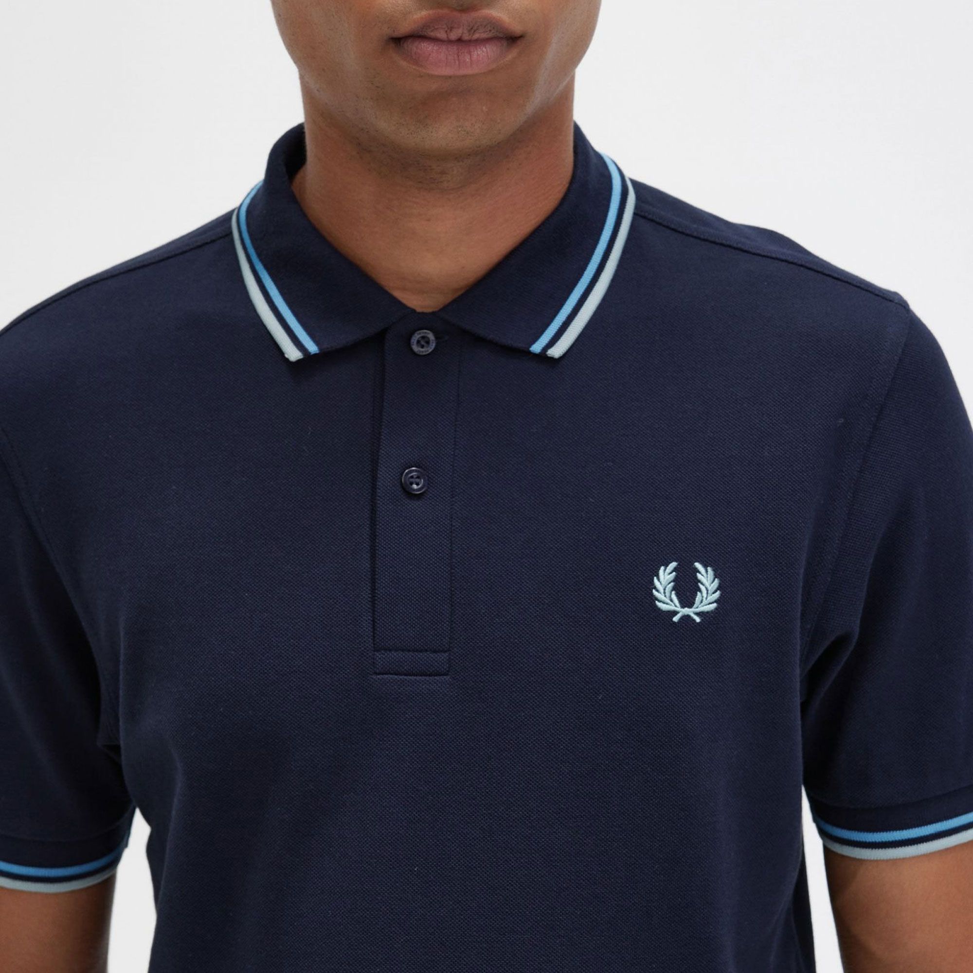 Fred Perry Twin Tipped Polo Heren